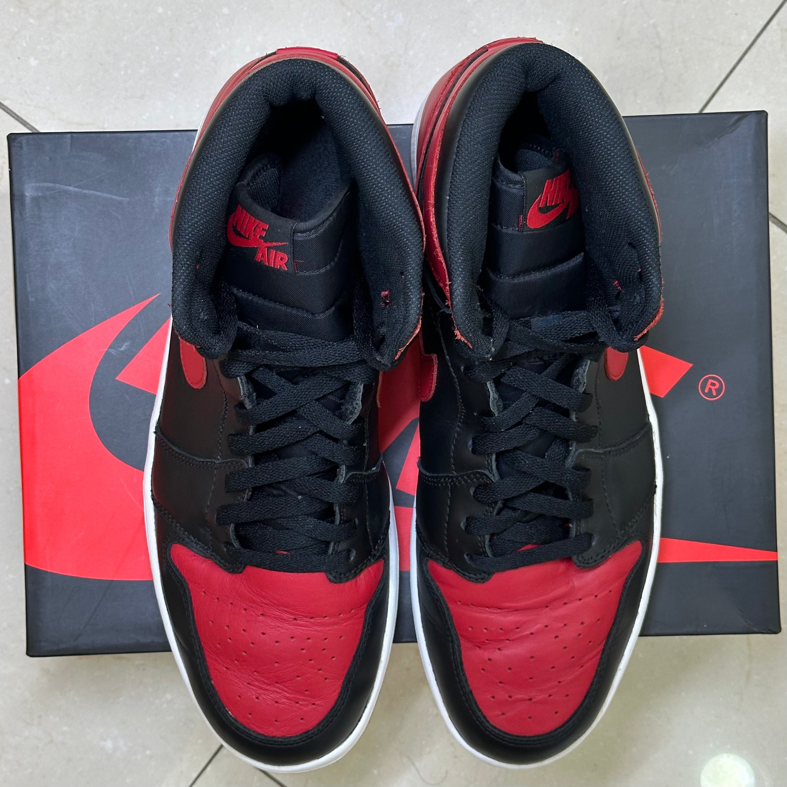 Air Jordan 1 Retro High OG 'Bred' 2013 (Pre-Owned)