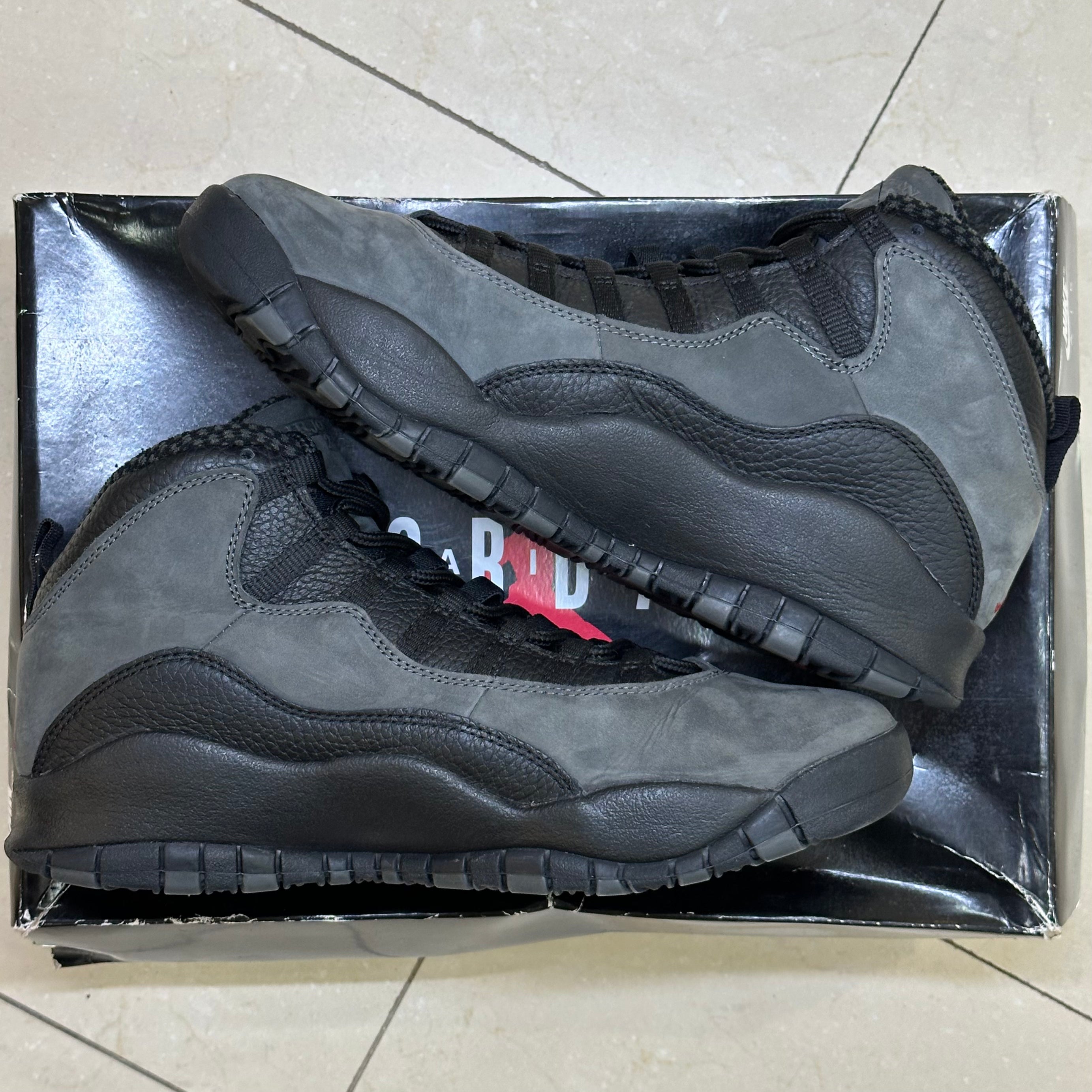 Air Jordan 10 Retro Shadow (2018) (Pre-Owned)