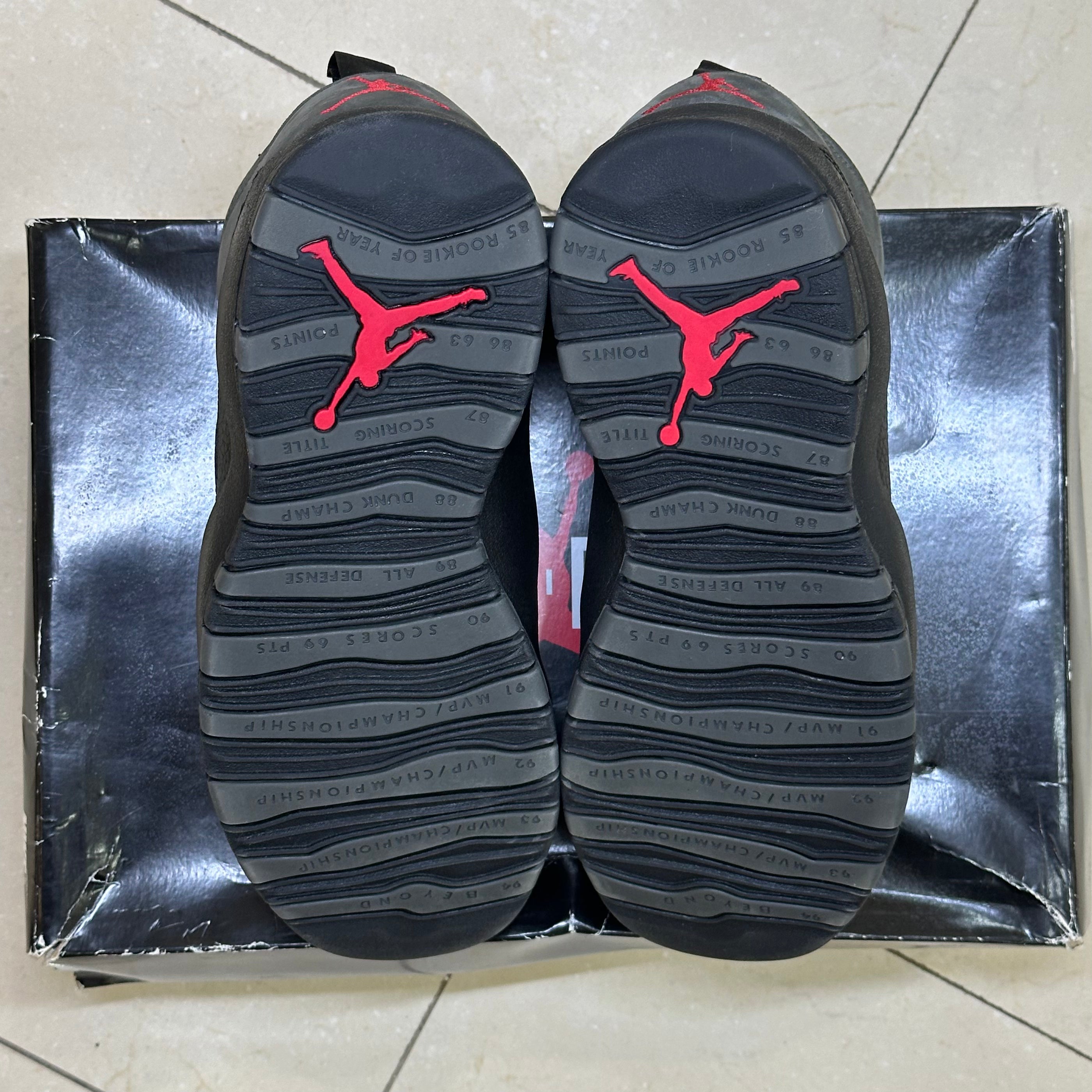 Air Jordan 10 Retro Shadow (2018) (Pre-Owned)