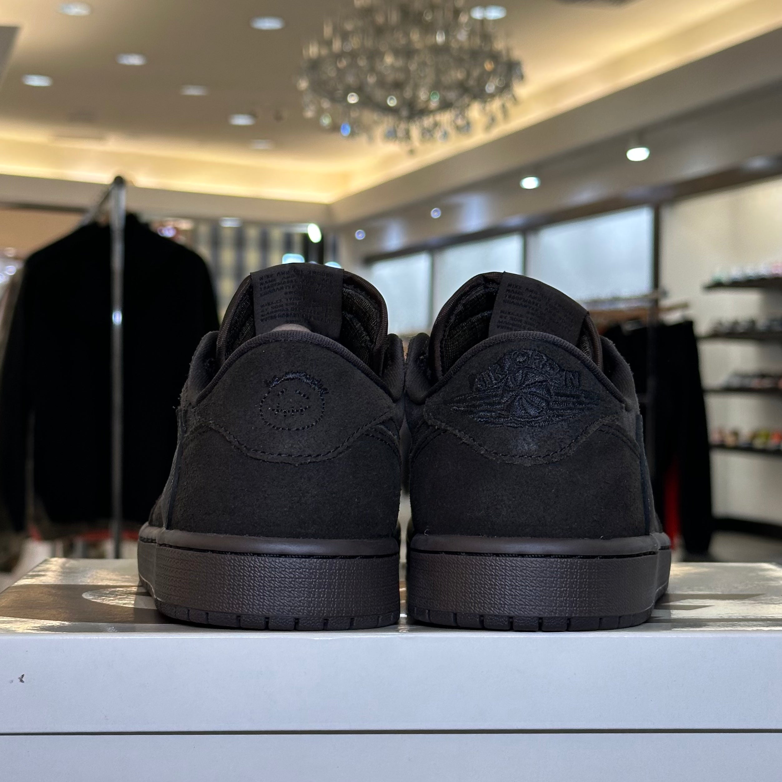 Air Jordan 1 Retro Low OG SP Travis Scott Velvet Brown (Pre-Owned)