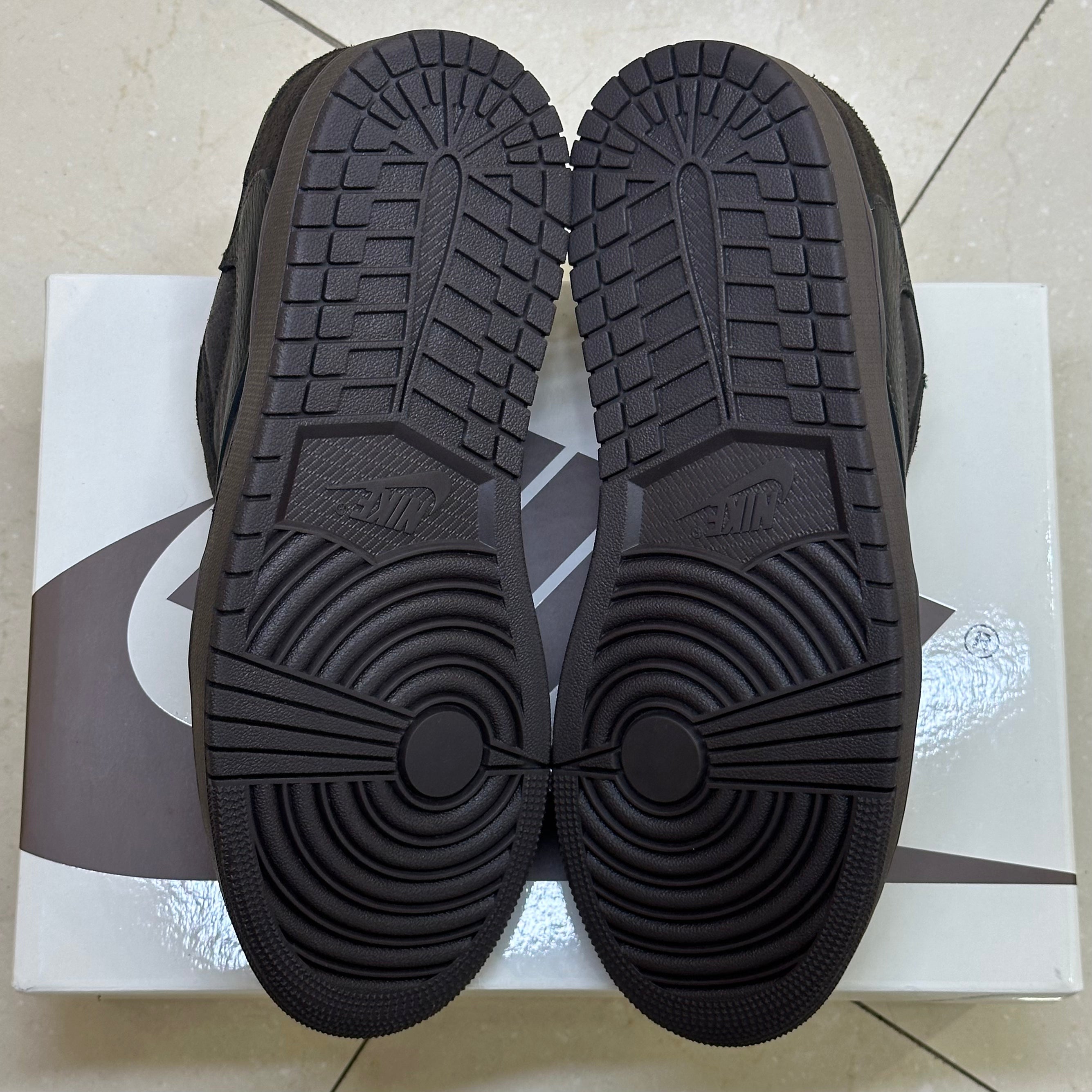 Air Jordan 1 Retro Low OG SP Travis Scott Velvet Brown (Pre-Owned)