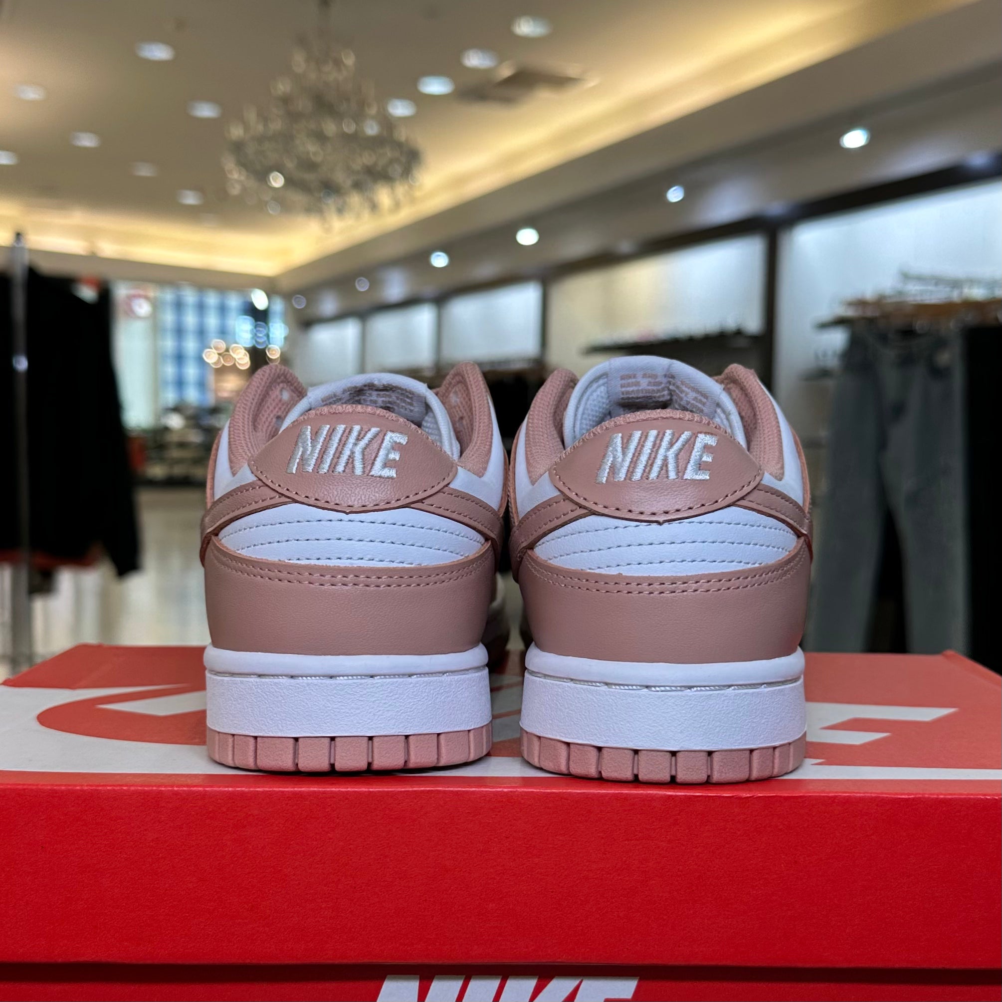 Nike Dunk Low Rose Whisper (Women's) (Pre-Owned)