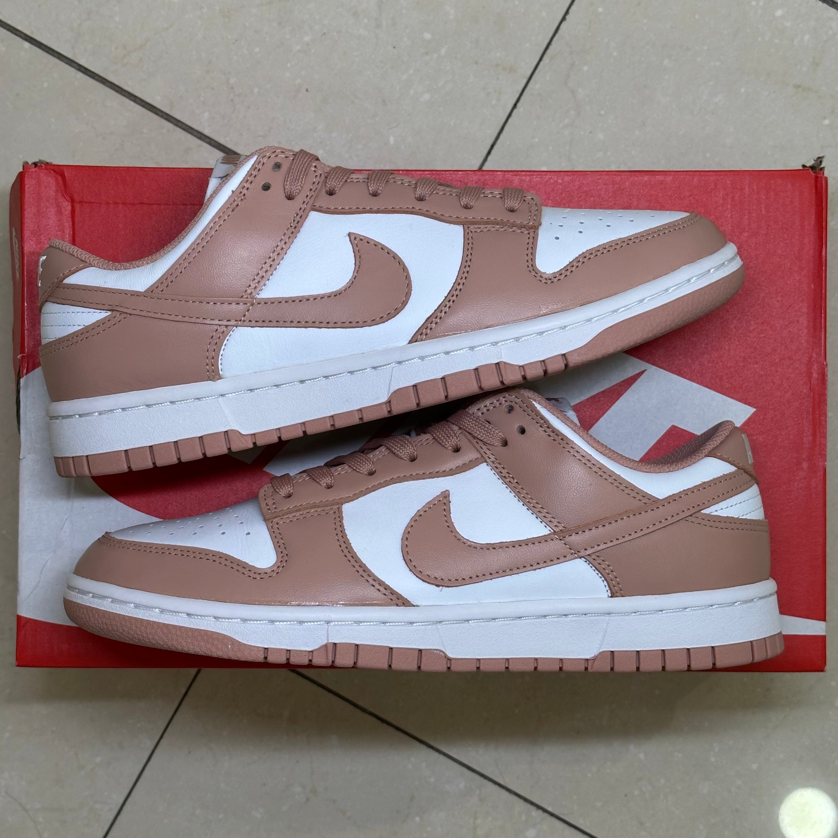 Nike Dunk Low Rose Whisper (Women's) (Pre-Owned)