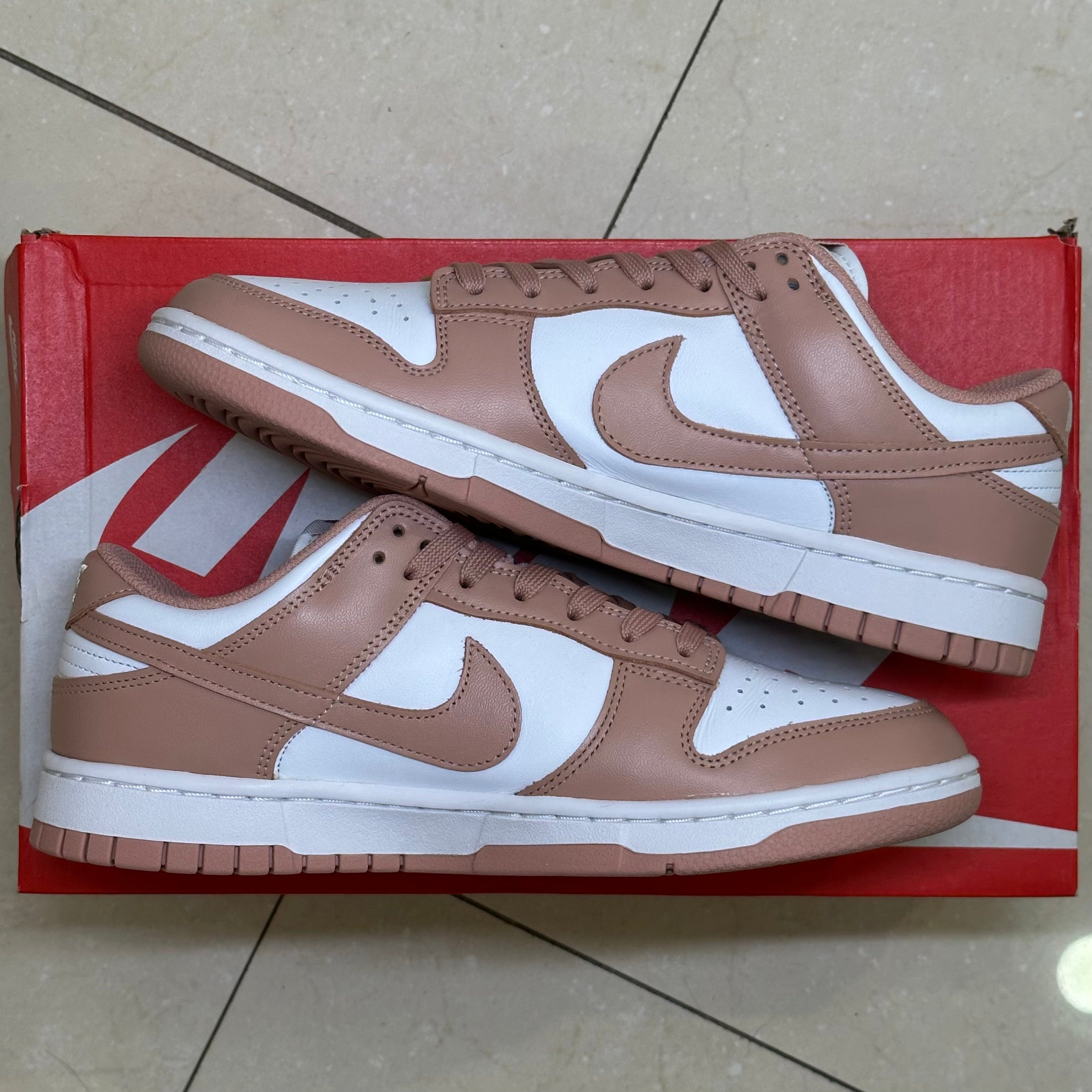 Nike Dunk Low Rose Whisper (Women's) (Pre-Owned)