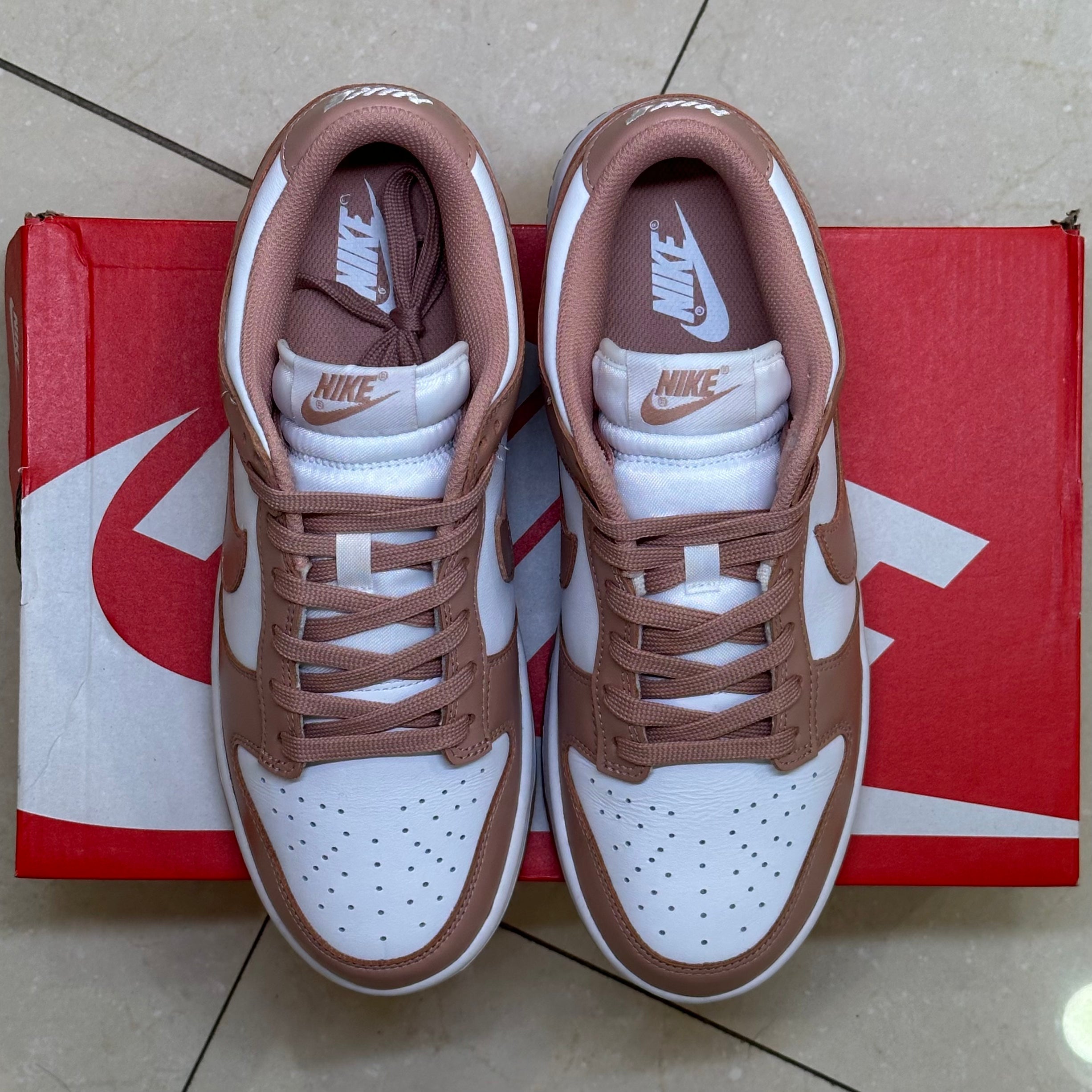 Nike Dunk Low Rose Whisper (Women's) (Pre-Owned)