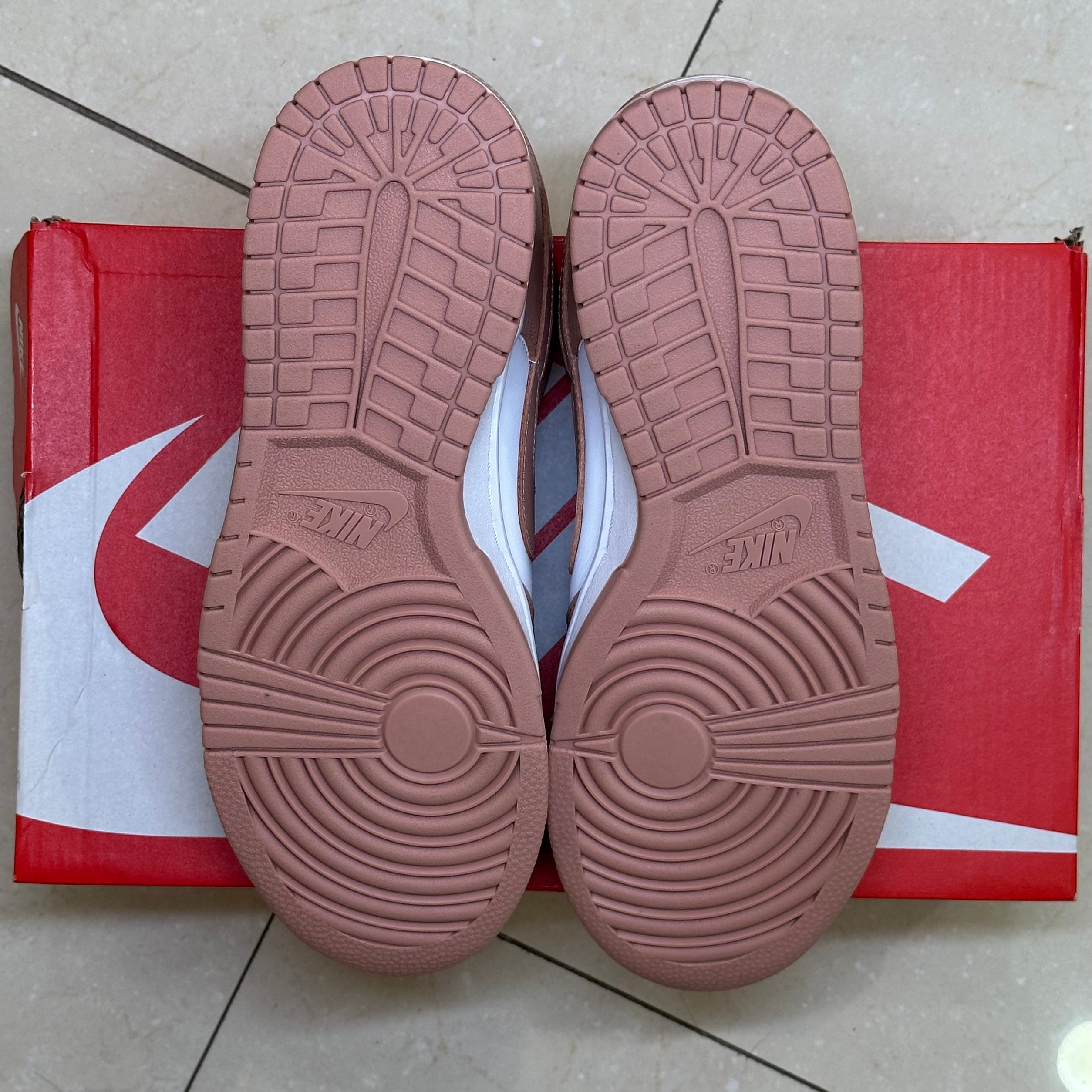 Nike Dunk Low Rose Whisper (Women's) (Pre-Owned)