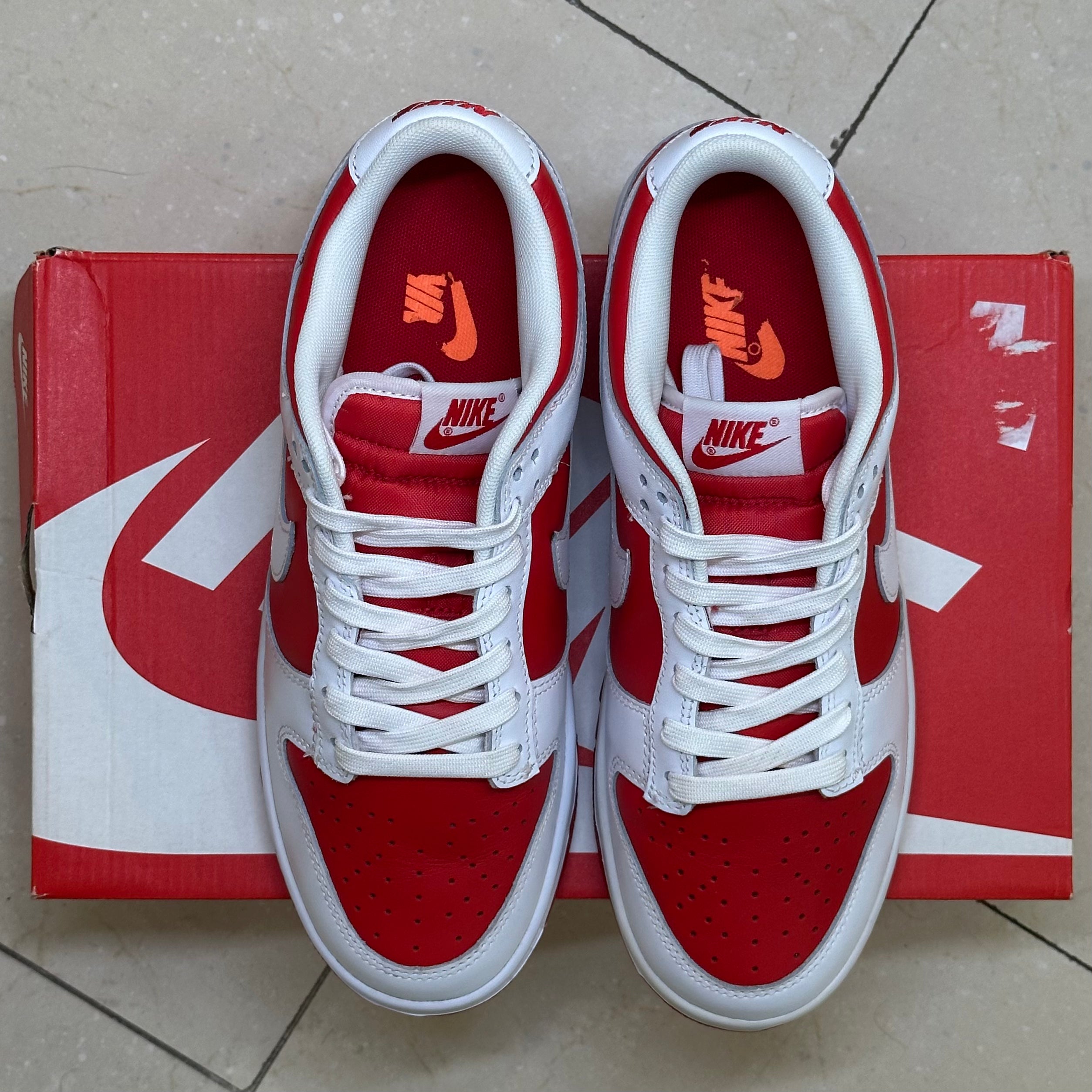 Nike Dunk Low Championship Red (Pre-Owned)