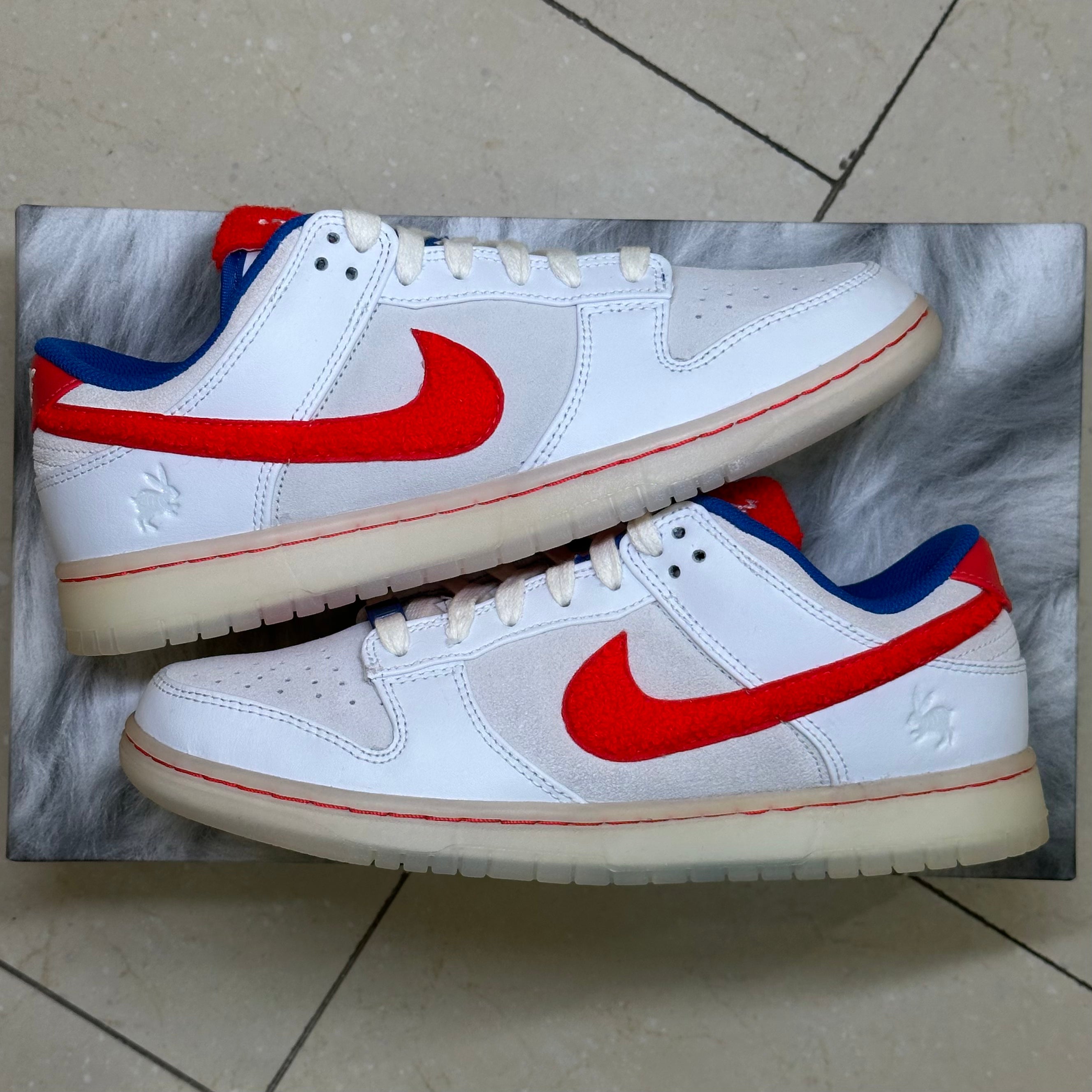 Nike Dunk Low Retro PRM Year of the Rabbit White Rabbit (2023) (Pre-Owned)