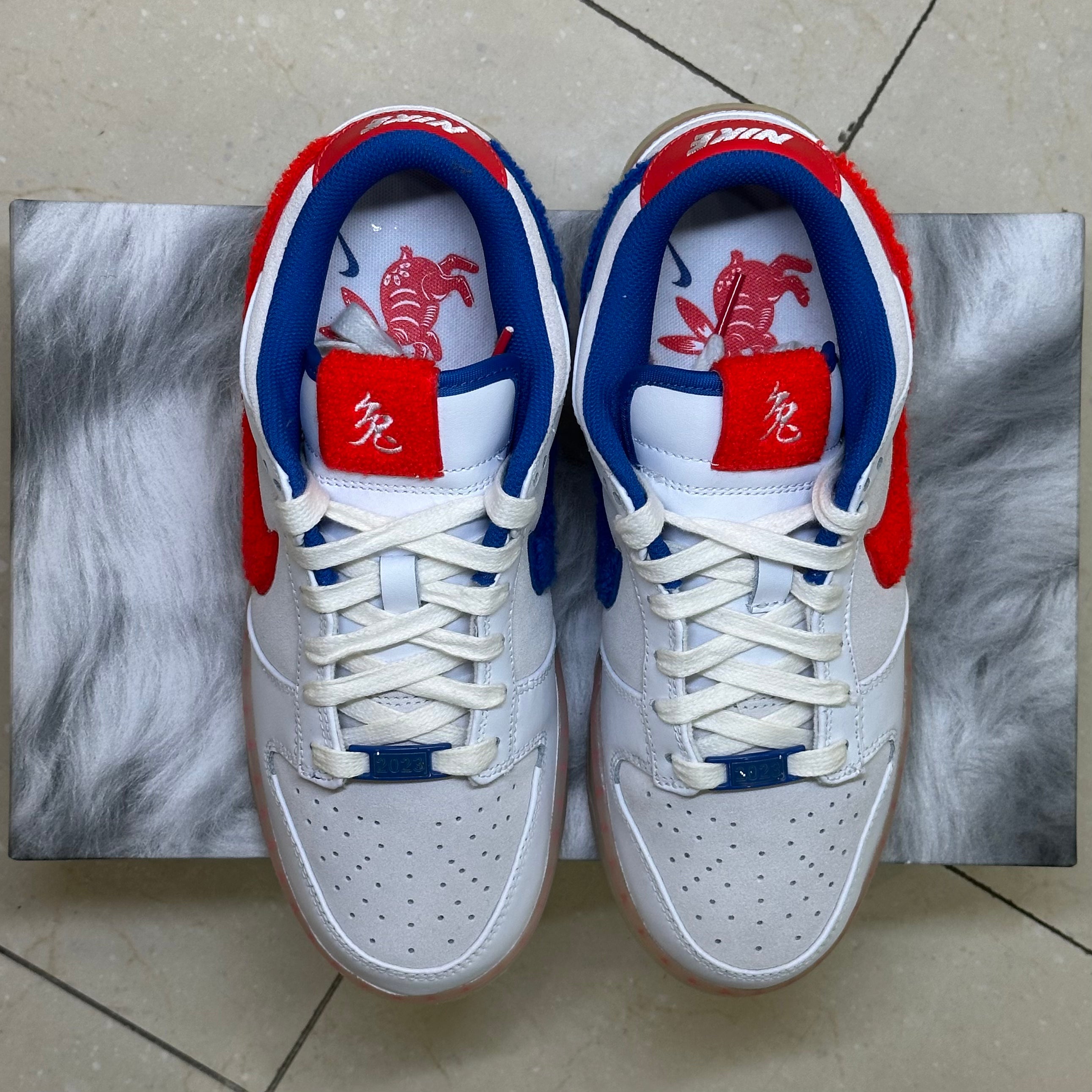 Nike Dunk Low Retro PRM Year of the Rabbit White Rabbit (2023) (Pre-Owned)