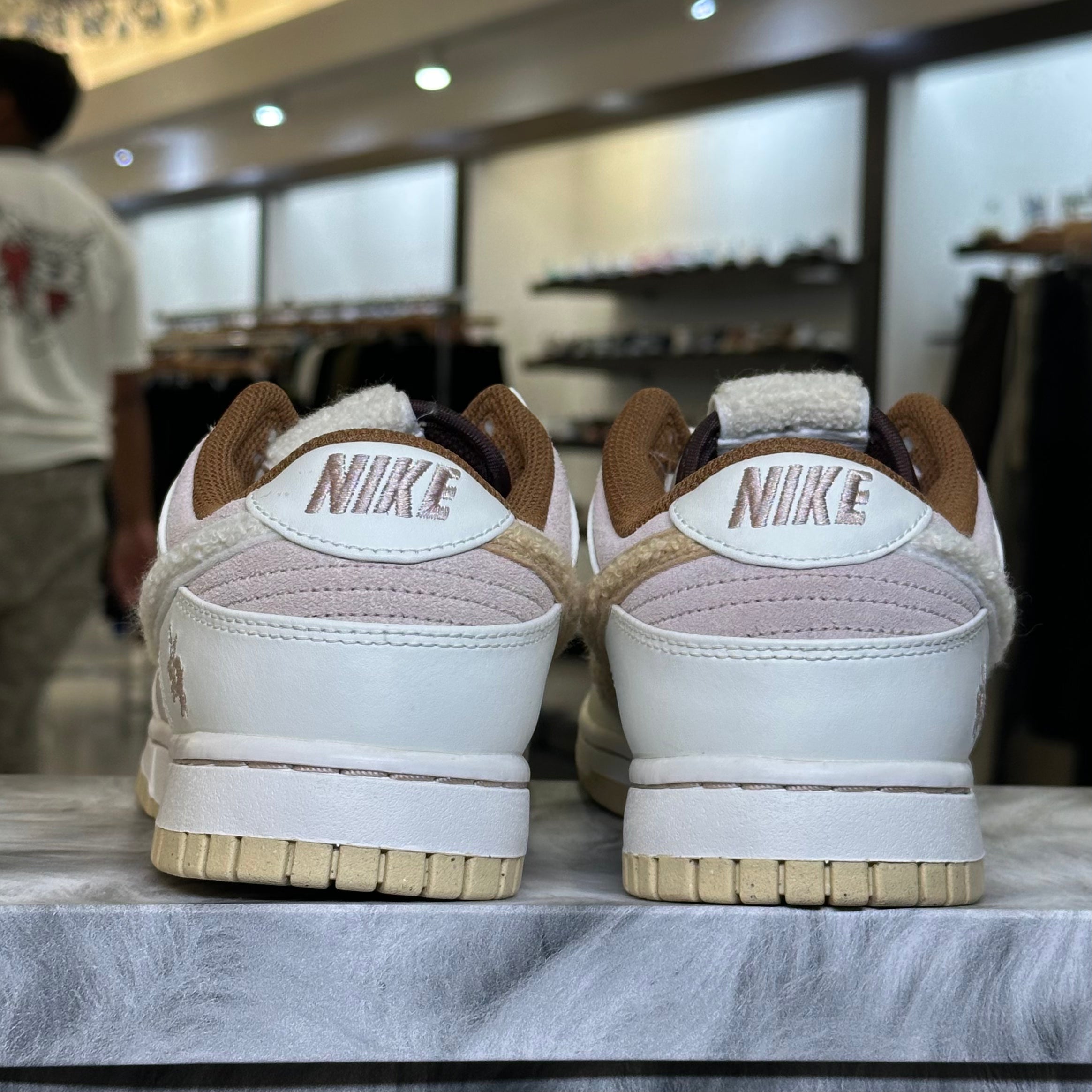 Nike Dunk Low Retro PRM Year of the Rabbit Fossil Stone (2023) (Pre-Owned)