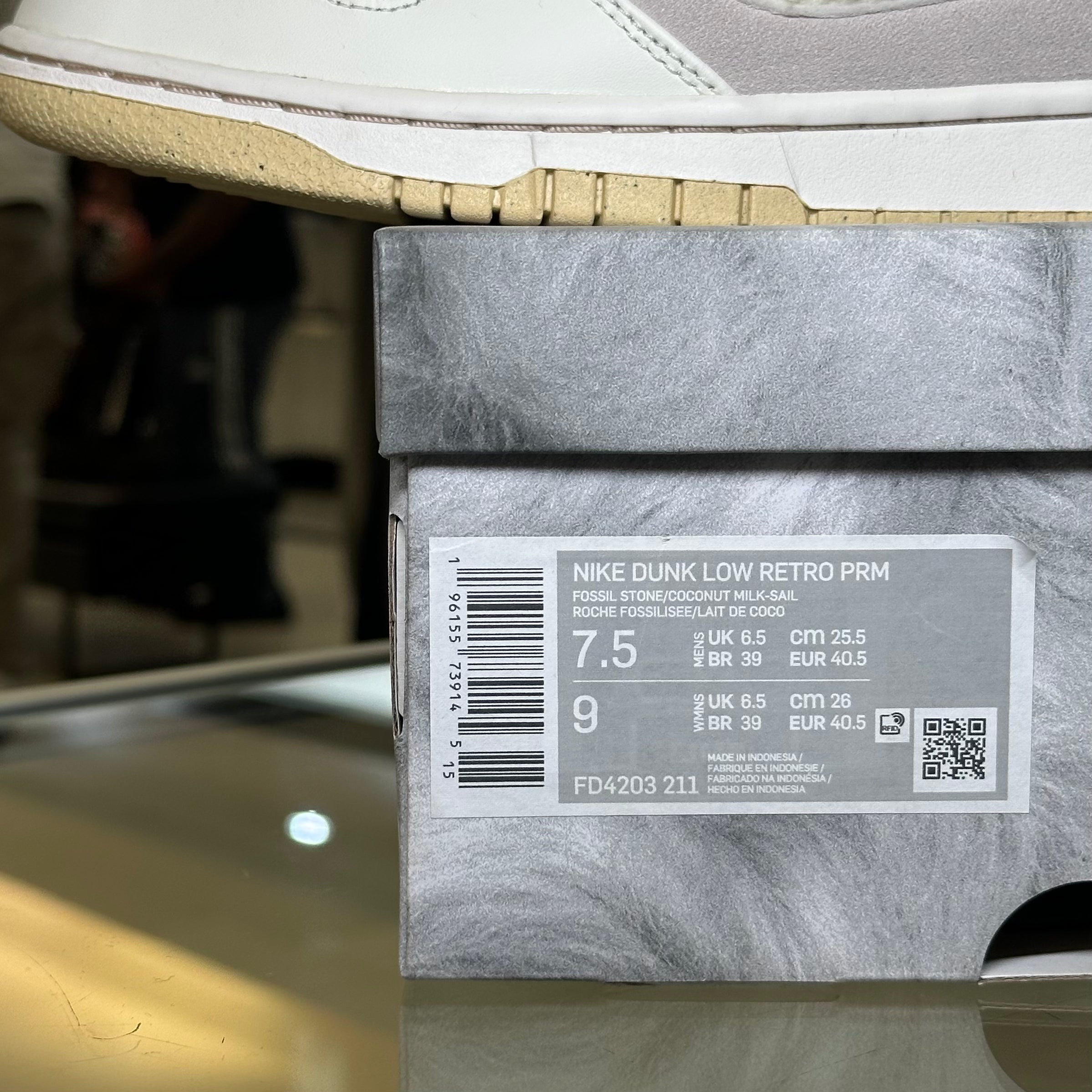 Nike Dunk Low Retro PRM Year of the Rabbit Fossil Stone (2023) (Pre-Owned)