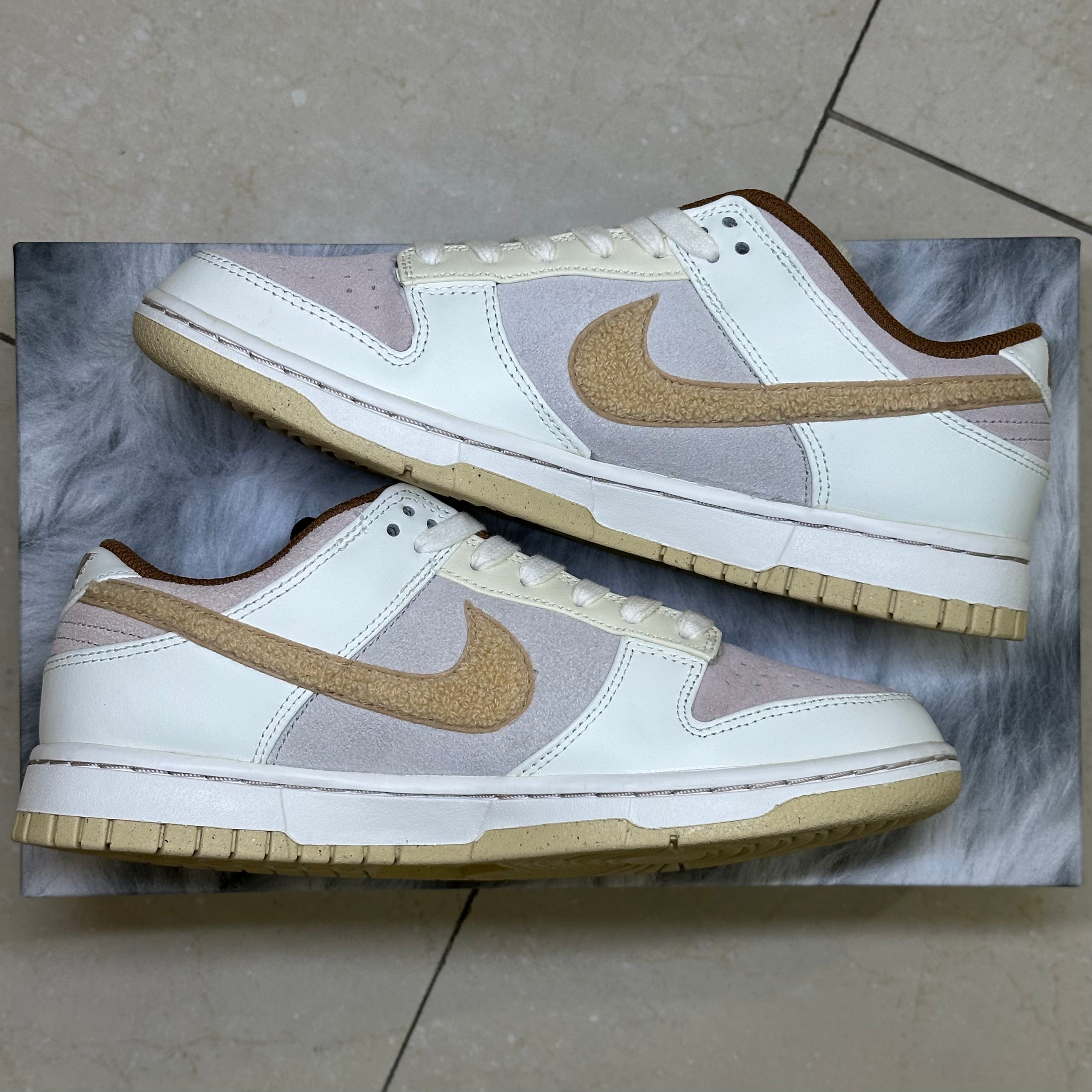 Nike Dunk Low Retro PRM Year of the Rabbit Fossil Stone (2023) (Pre-Owned)