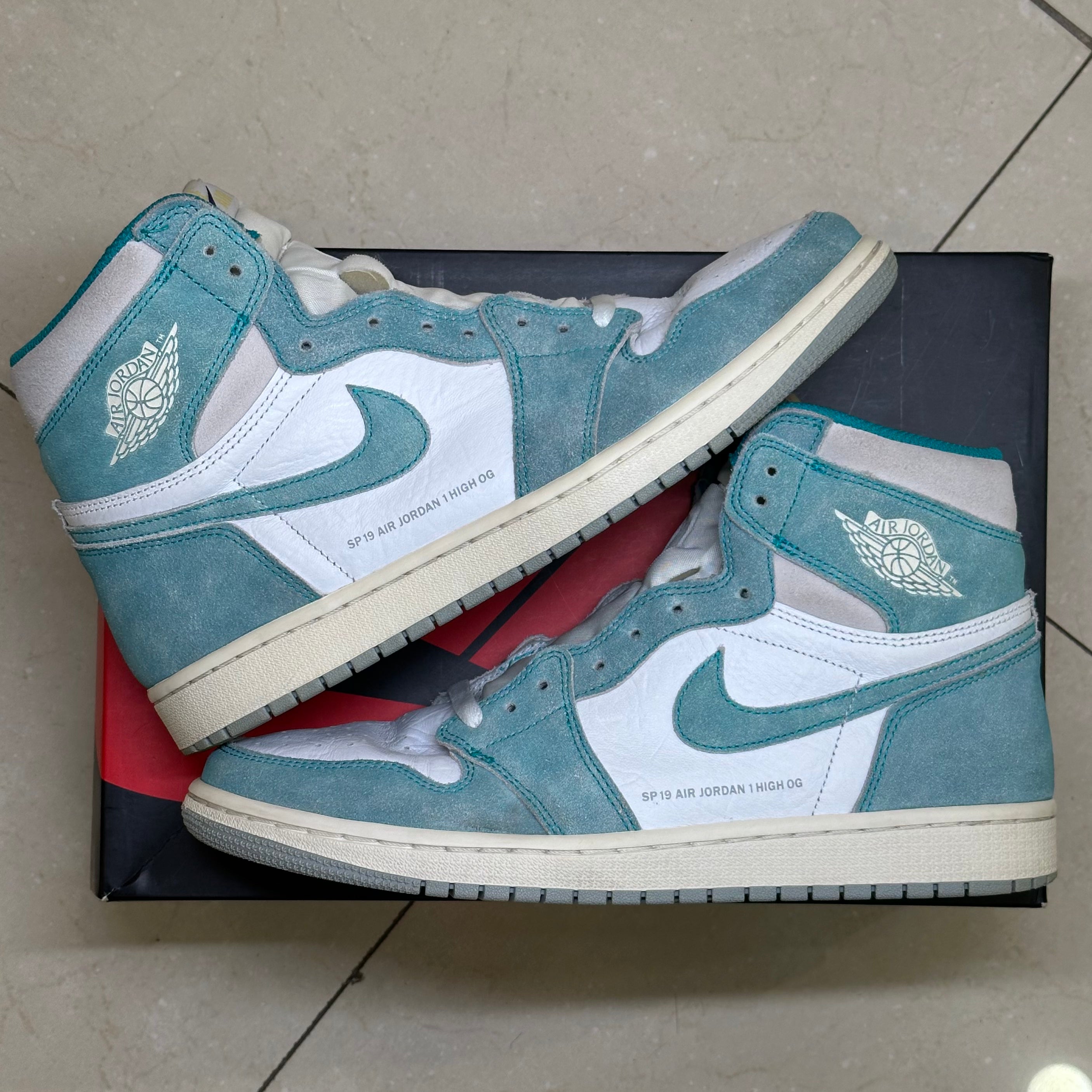 Air Jordan 1 Retro High Turbo Green (Pre-Owned)