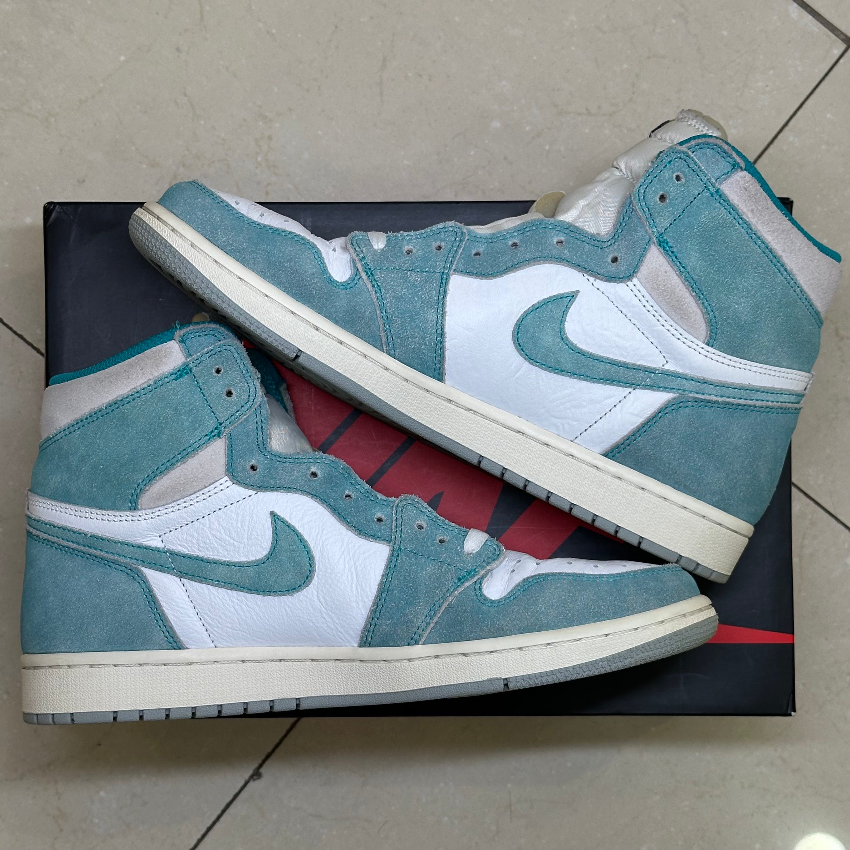 Air Jordan 1 Retro High Turbo Green (Pre-Owned)