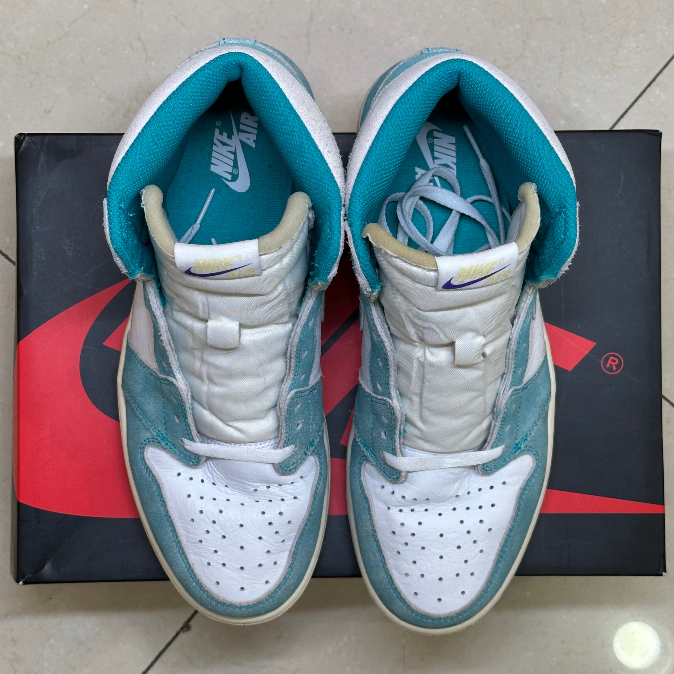 Air Jordan 1 Retro High Turbo Green (Pre-Owned)