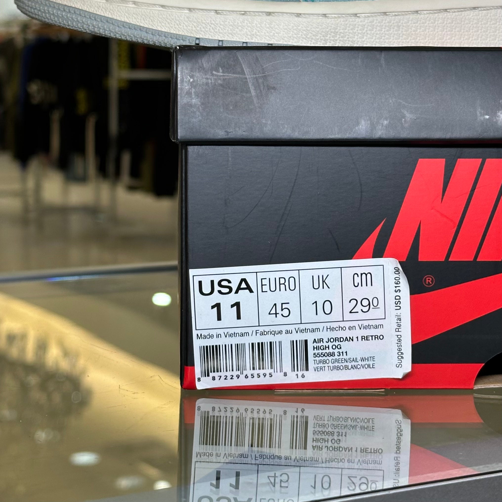 Air Jordan 1 Retro High Turbo Green (Pre-Owned)