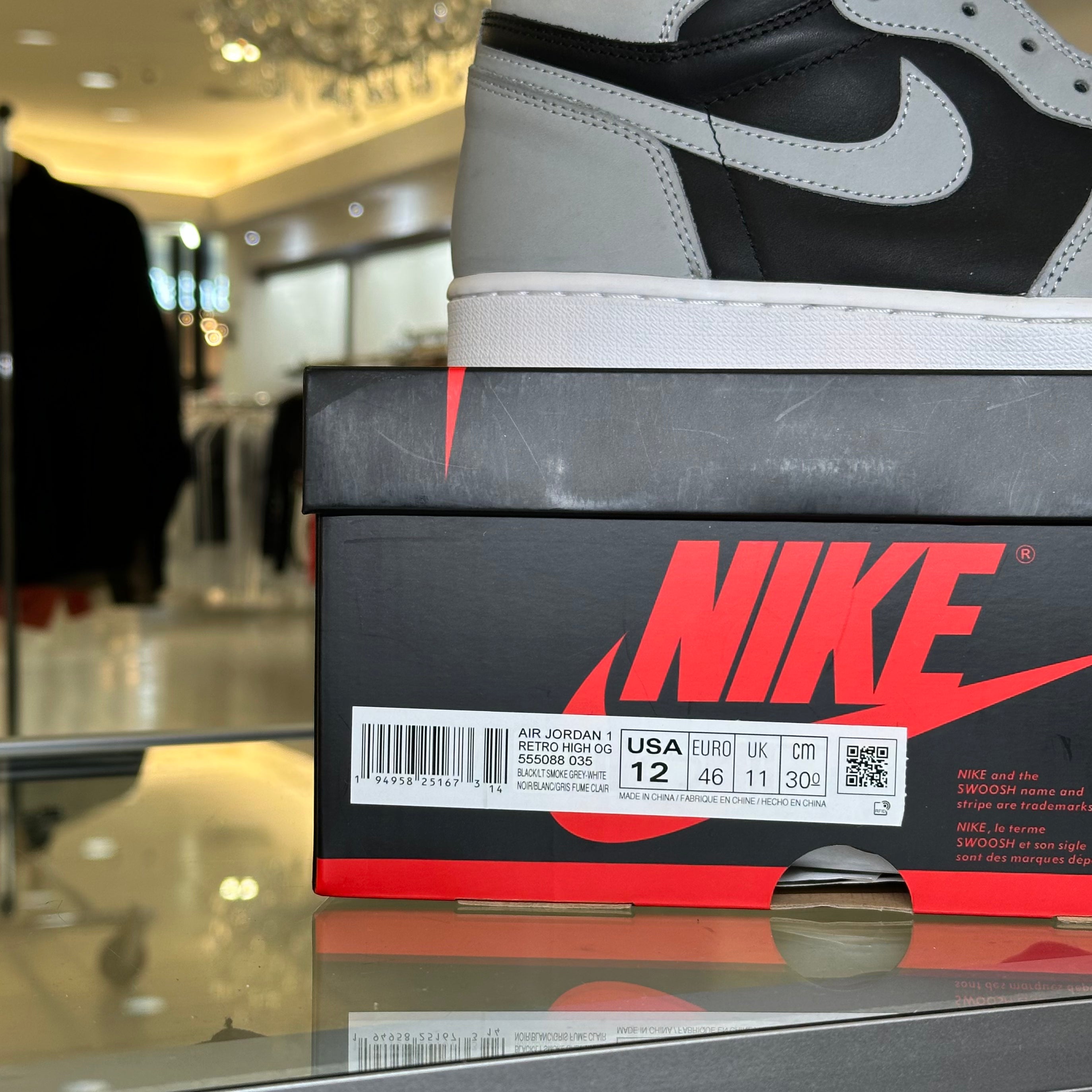 Air Jordan 1 Retro High Shadow 2.0 (Pre-Owned)