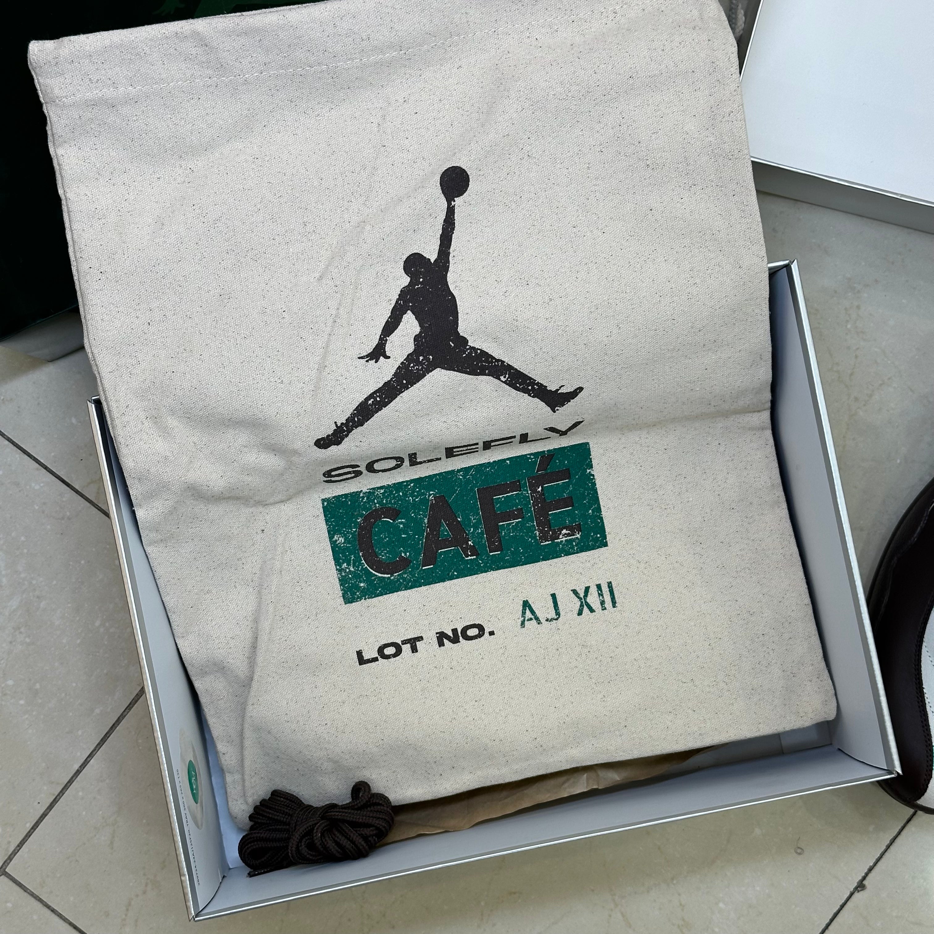 Air Jordan 12 Retro SP SoleFly Cafecito (Pre-Owned)