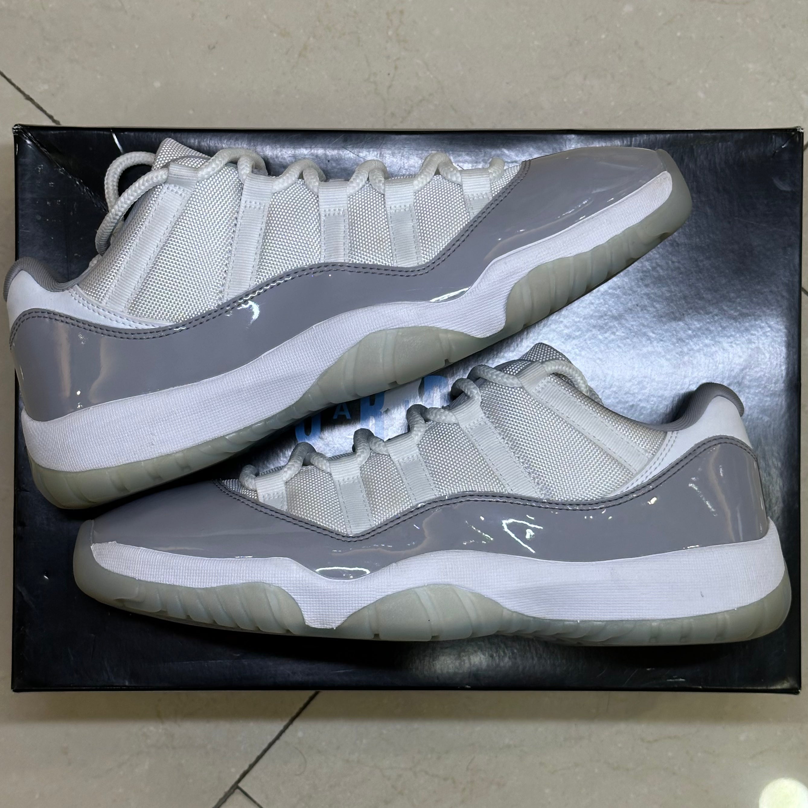 Air Jordan 11 Retro Low Cement Grey (Pre-Owned)