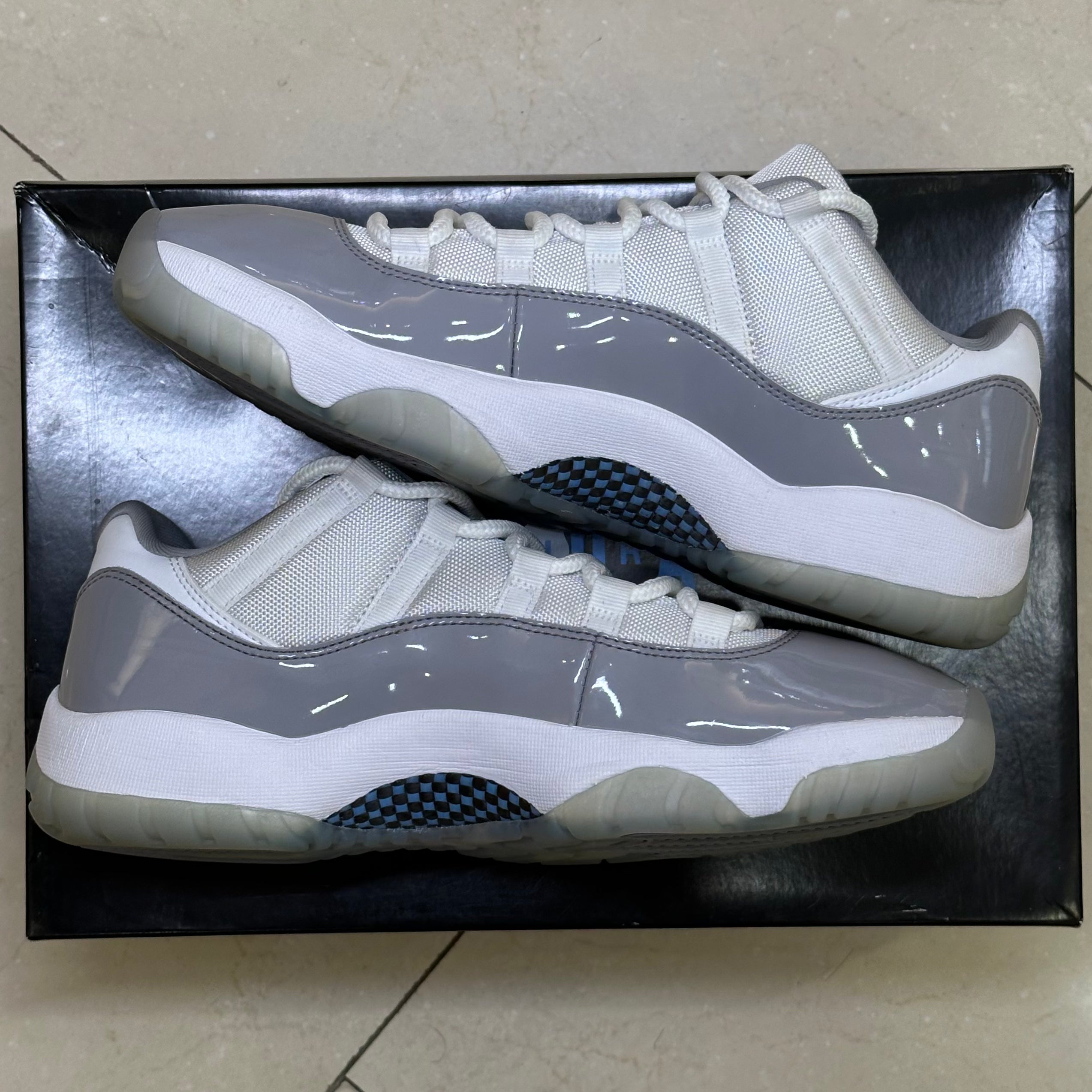 Air Jordan 11 Retro Low Cement Grey (Pre-Owned)