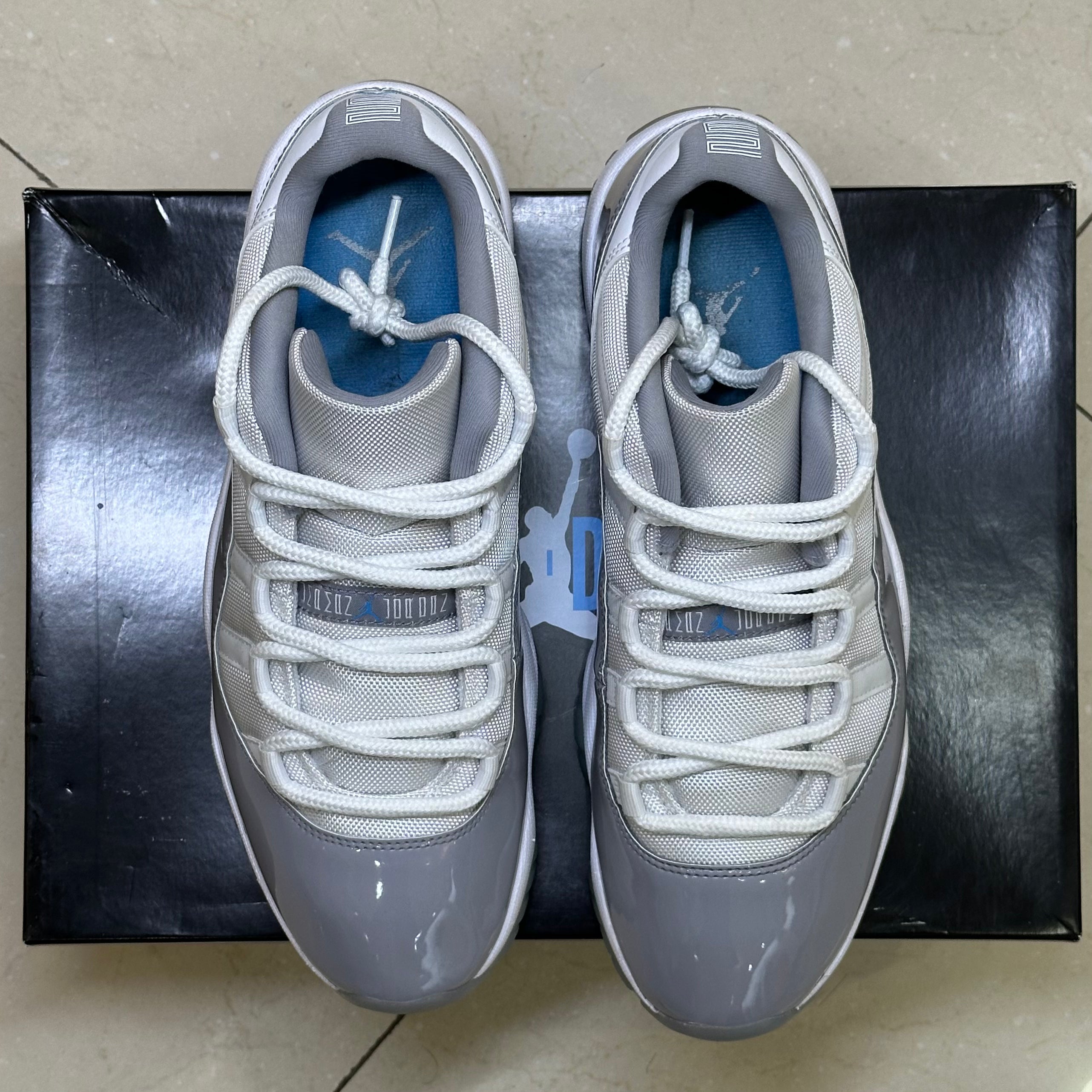 Air Jordan 11 Retro Low Cement Grey (Pre-Owned)