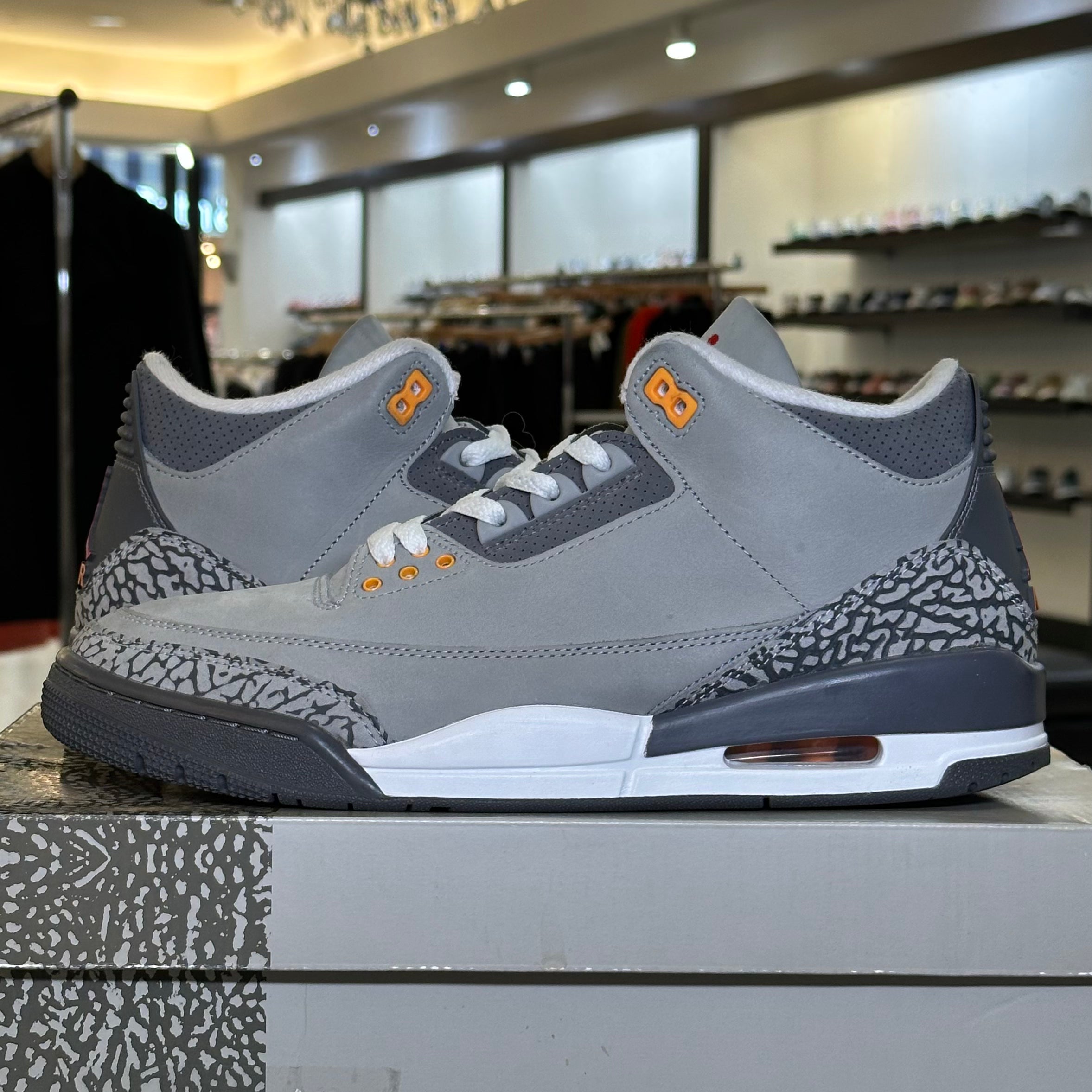 Air Jordan 3 Retro Cool Grey (2021) (Pre-Owned)