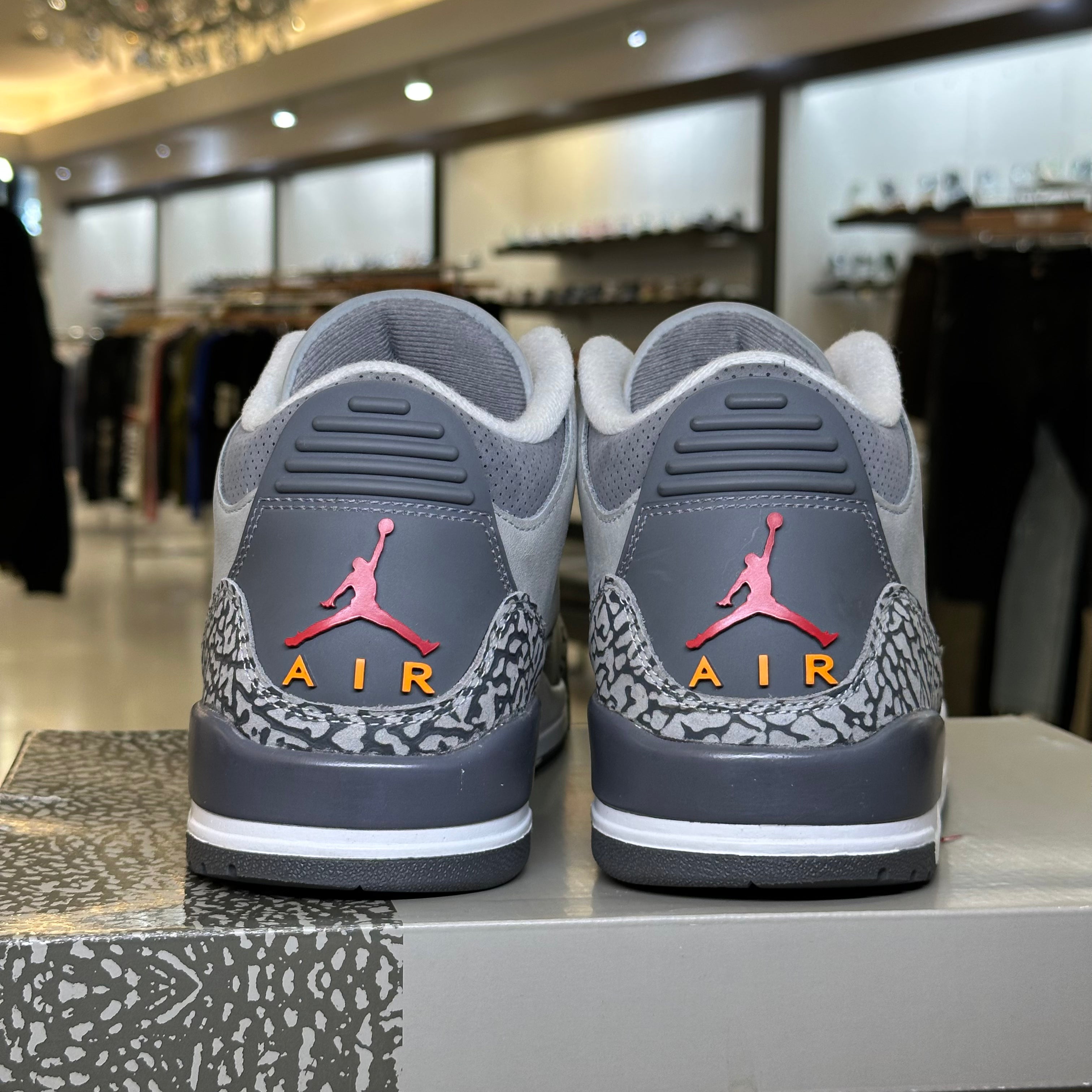 Air Jordan 3 Retro Cool Grey (2021) (Pre-Owned)
