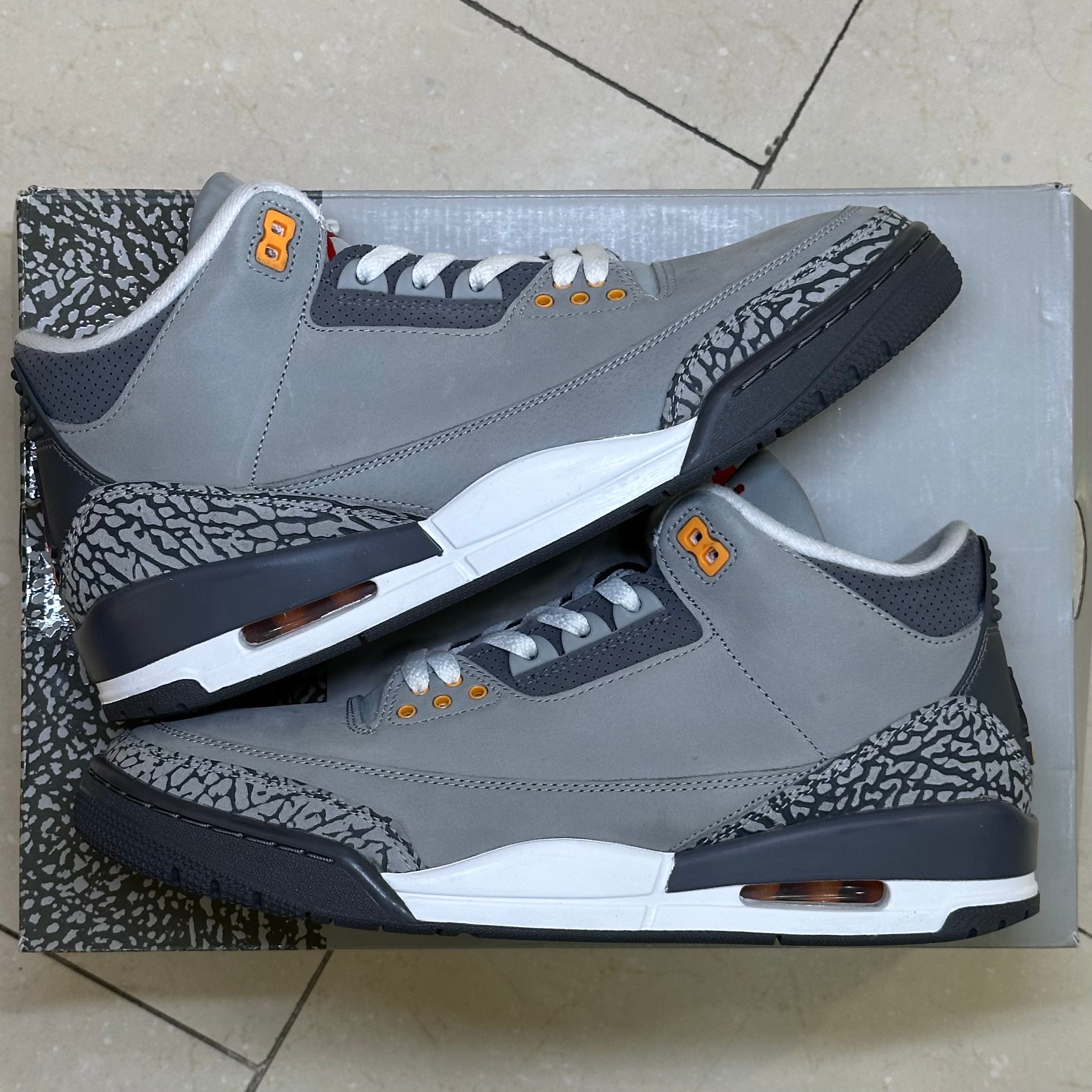 Air Jordan 3 Retro Cool Grey (2021) (Pre-Owned)