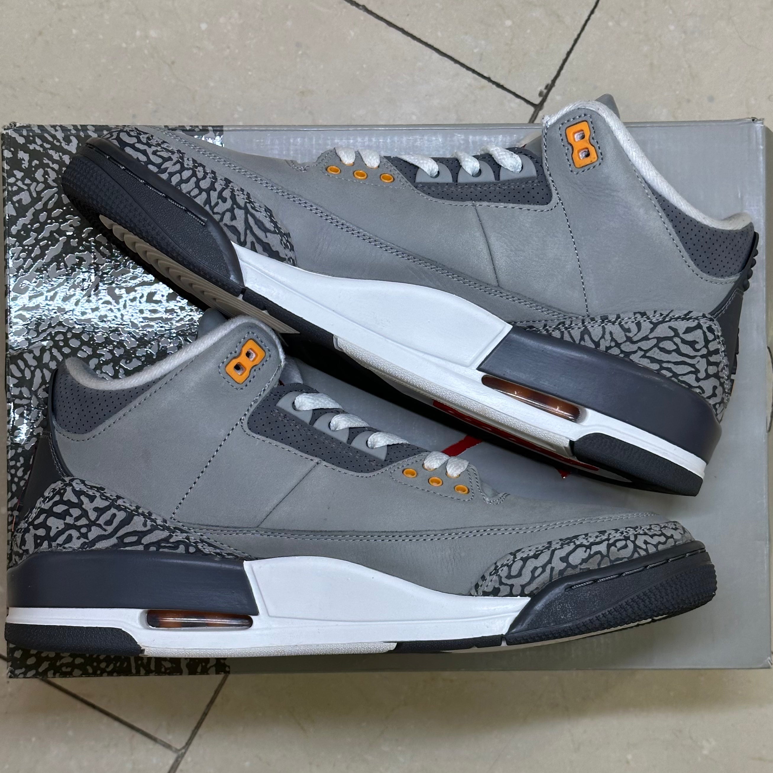 Air Jordan 3 Retro Cool Grey (2021) (Pre-Owned)