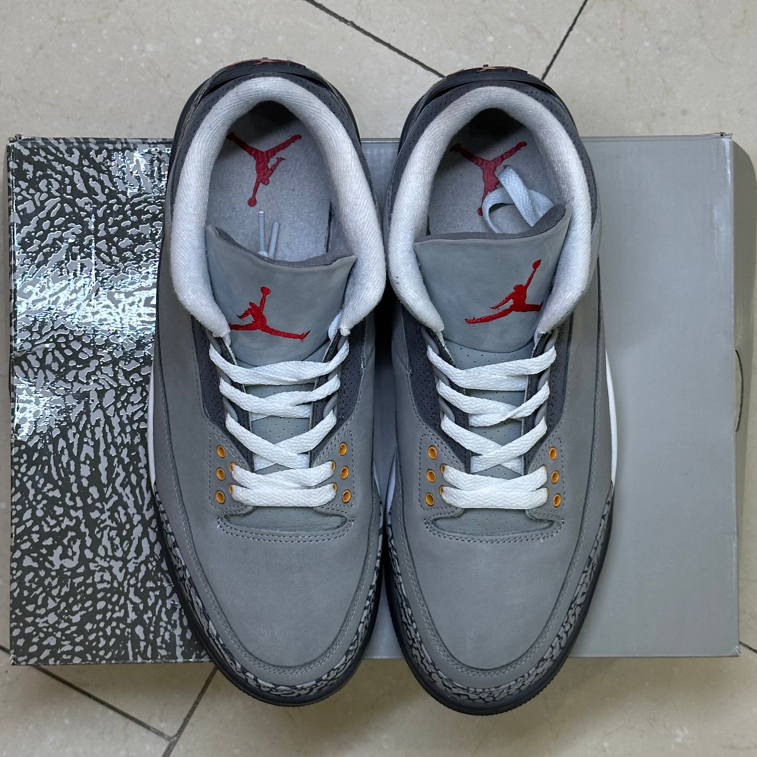 Air Jordan 3 Retro Cool Grey (2021) (Pre-Owned)