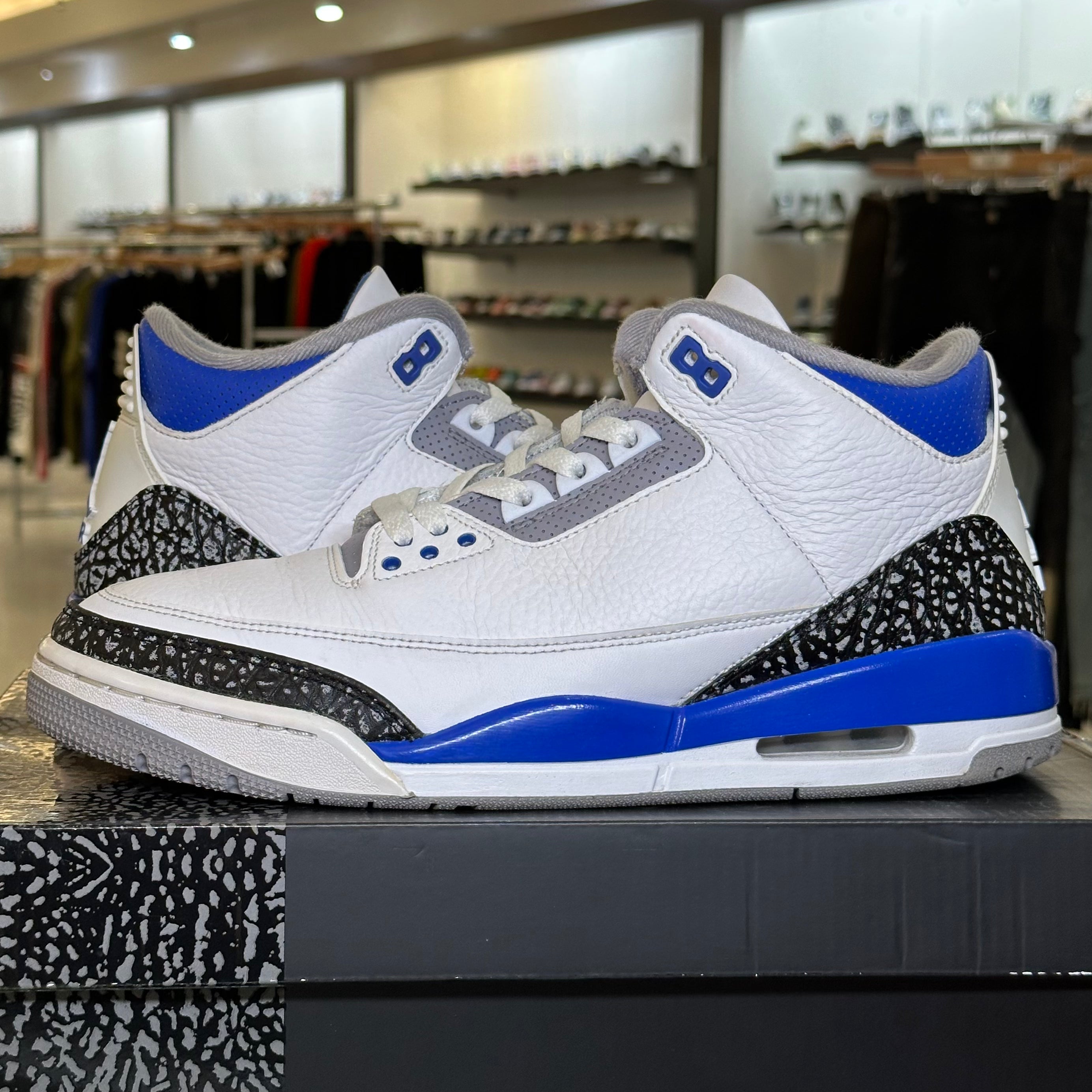 Air Jordan 3 Retro Racer Blue (Pre-Owned)