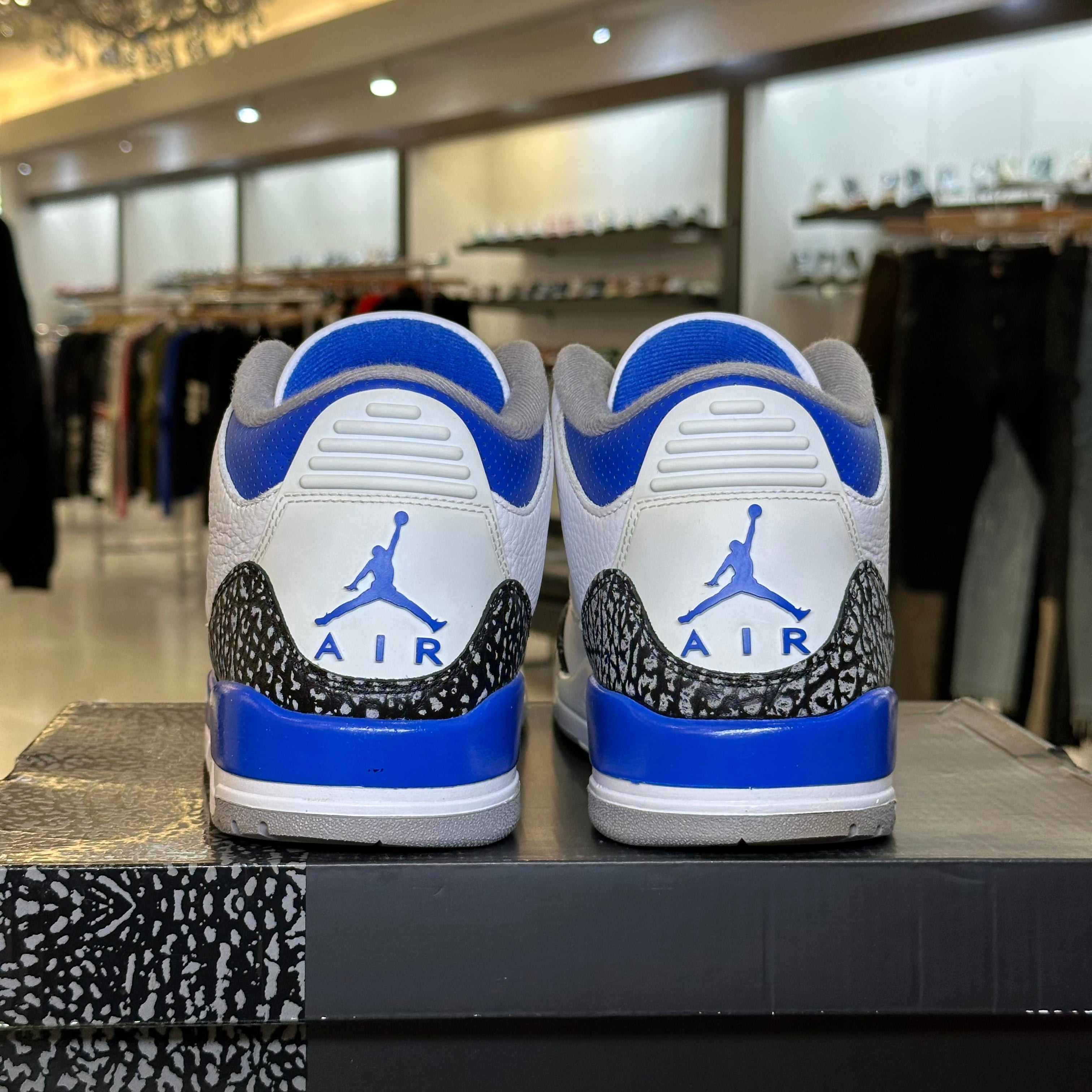 Air Jordan 3 Retro Racer Blue (Pre-Owned)