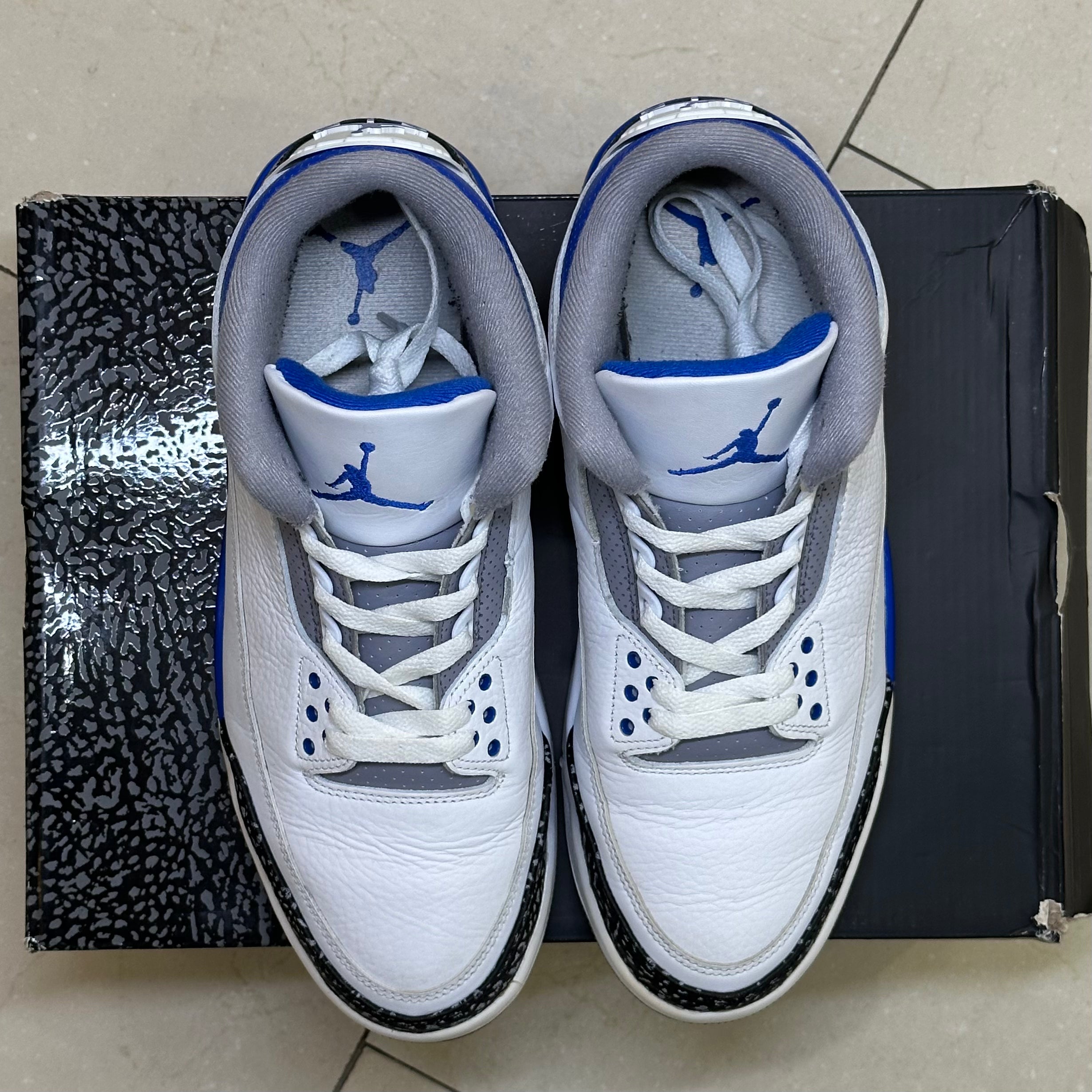 Air Jordan 3 Retro Racer Blue (Pre-Owned)