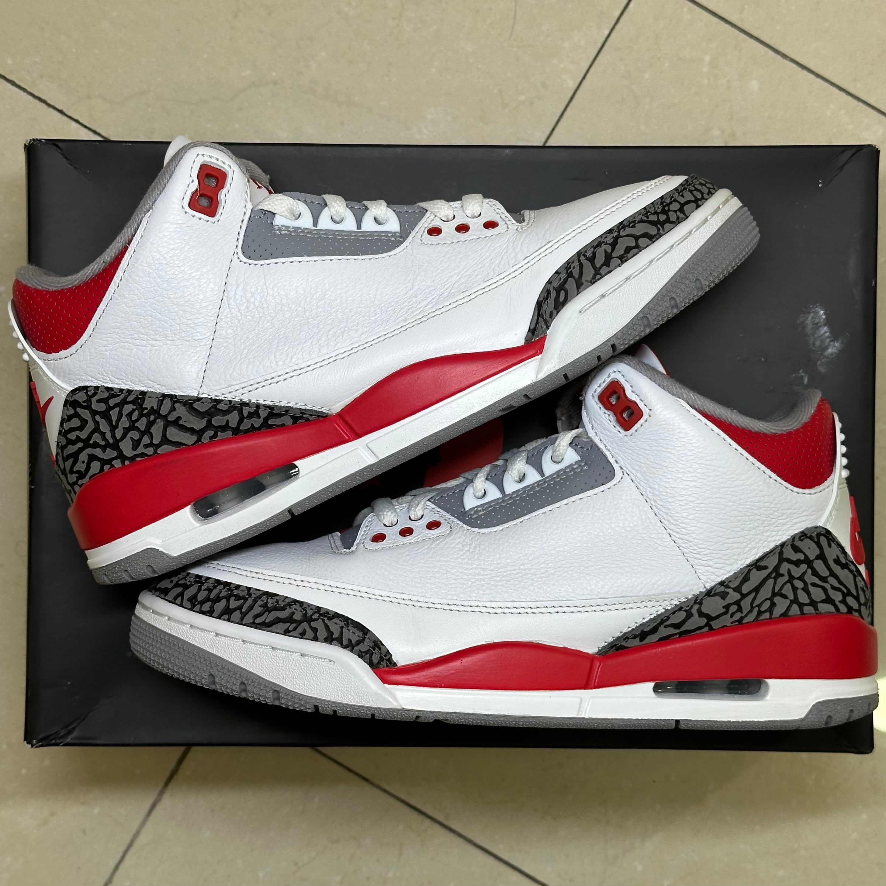 Air Jordan 3 Retro Fire Red (2022) (Pre-Owned)