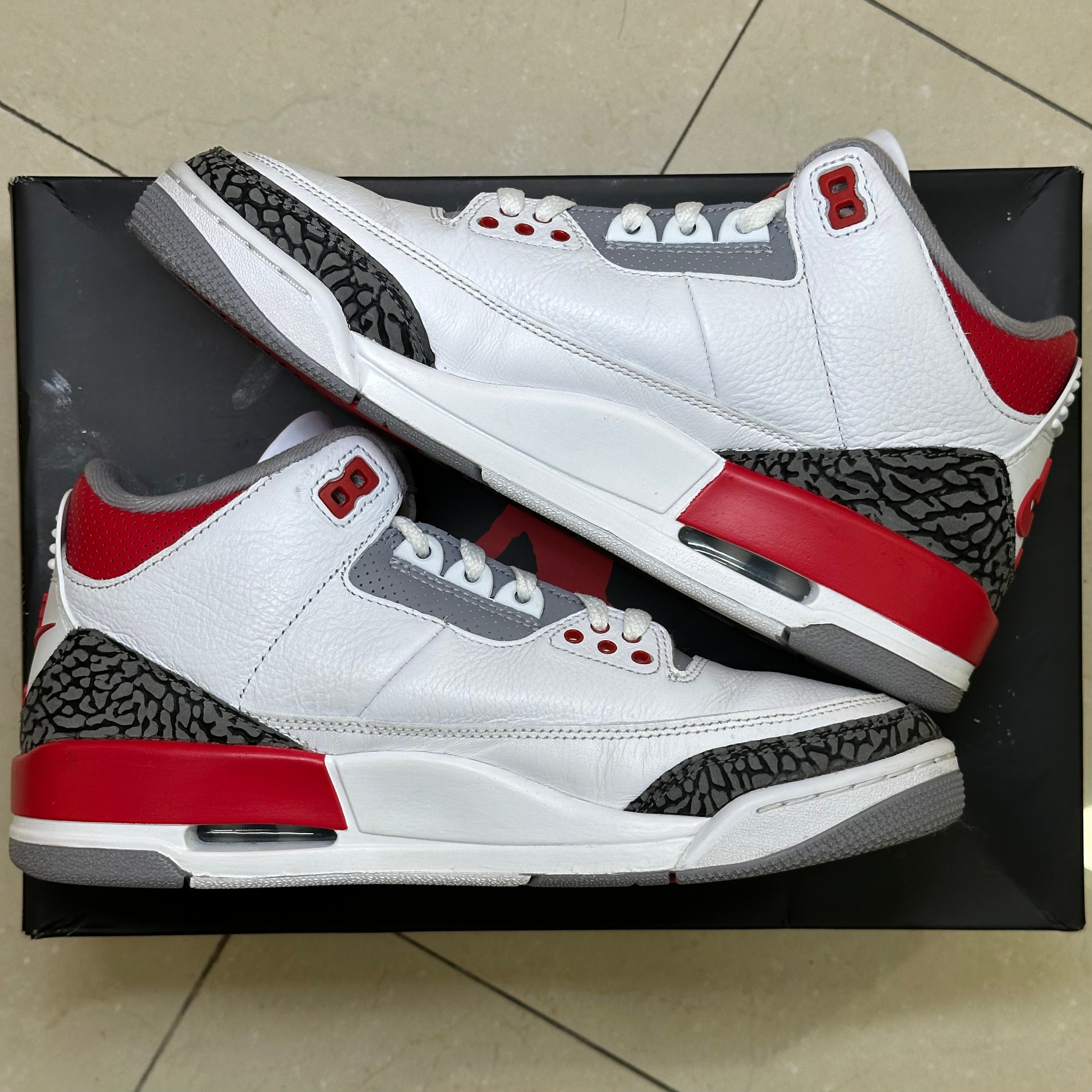 Air Jordan 3 Retro Fire Red (2022) (Pre-Owned)