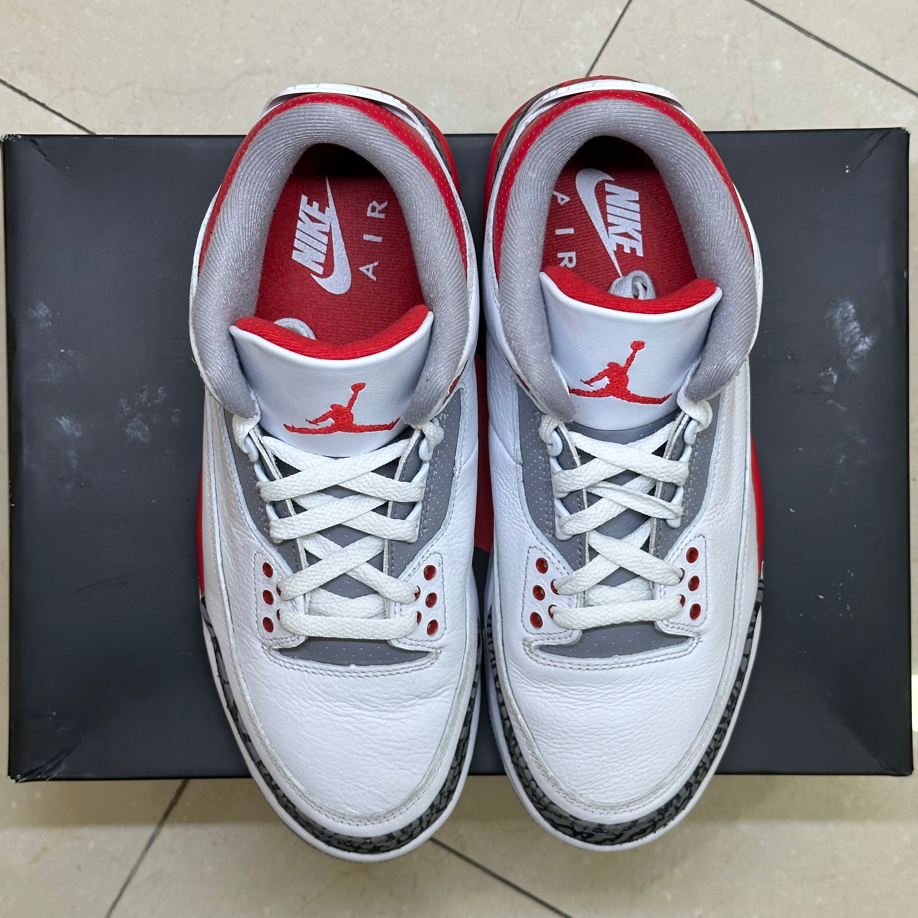 Air Jordan 3 Retro Fire Red (2022) (Pre-Owned)