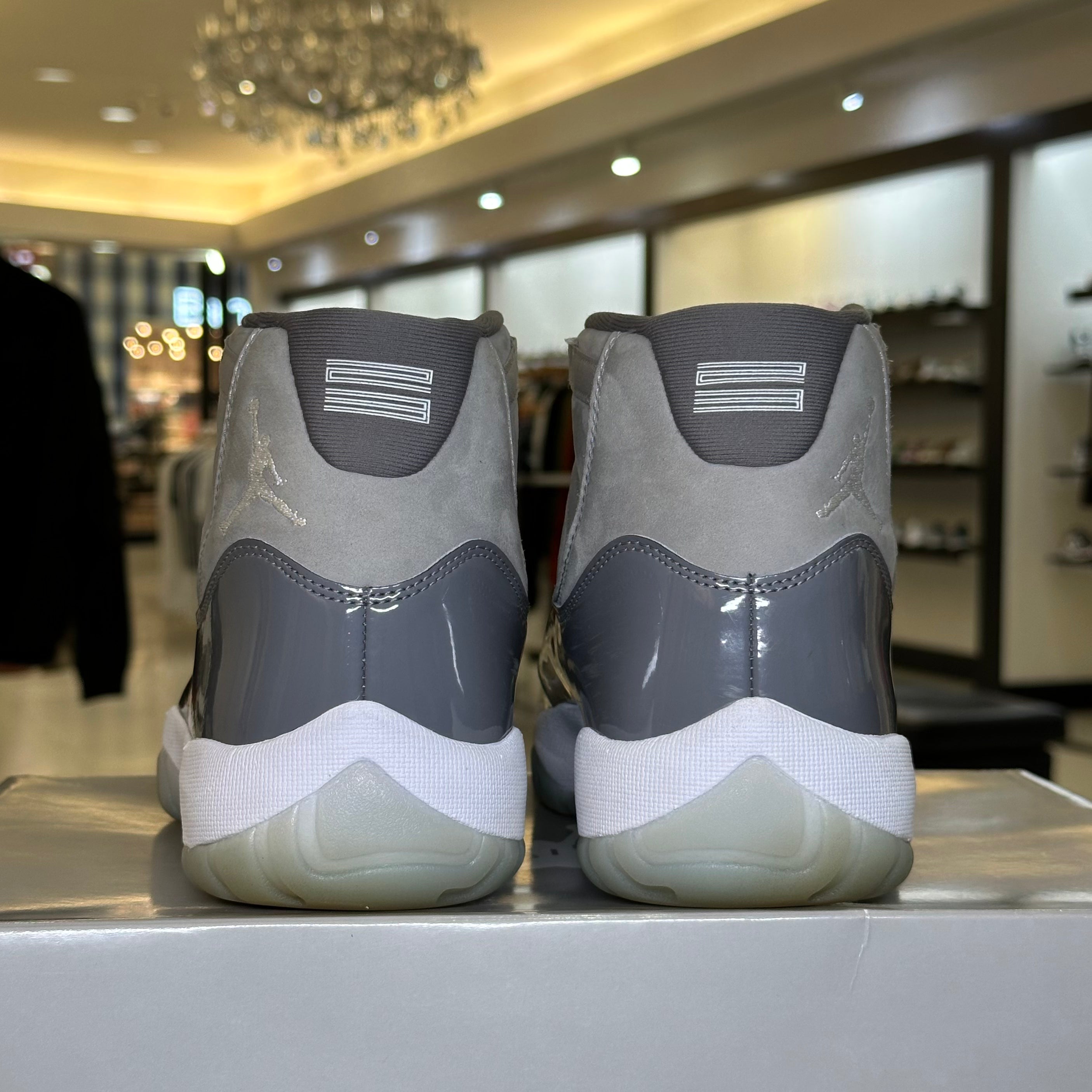 Air Jordan 11 Retro Cool Grey (2021) (Pre-Owned)