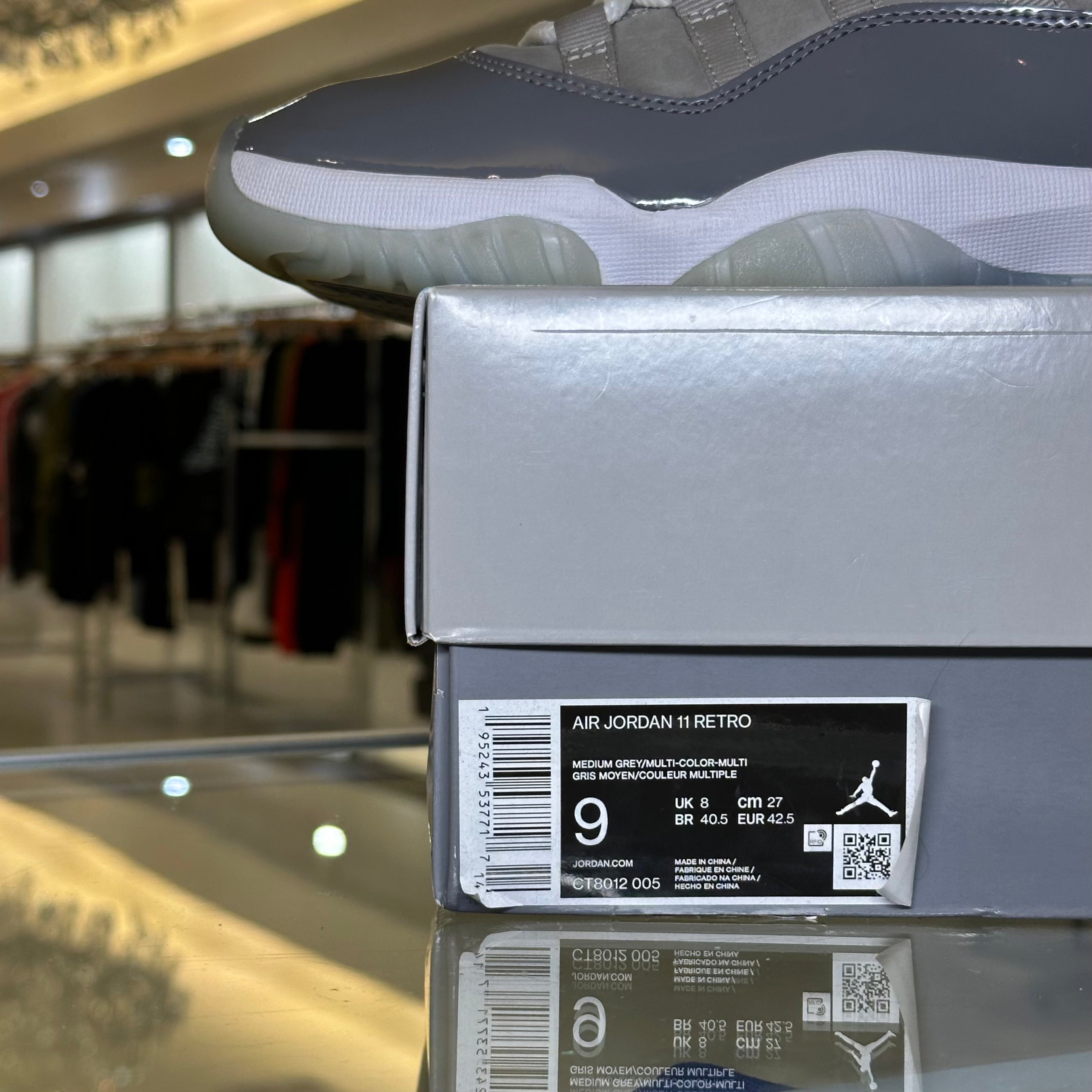 Air Jordan 11 Retro Cool Grey (2021) (Pre-Owned)