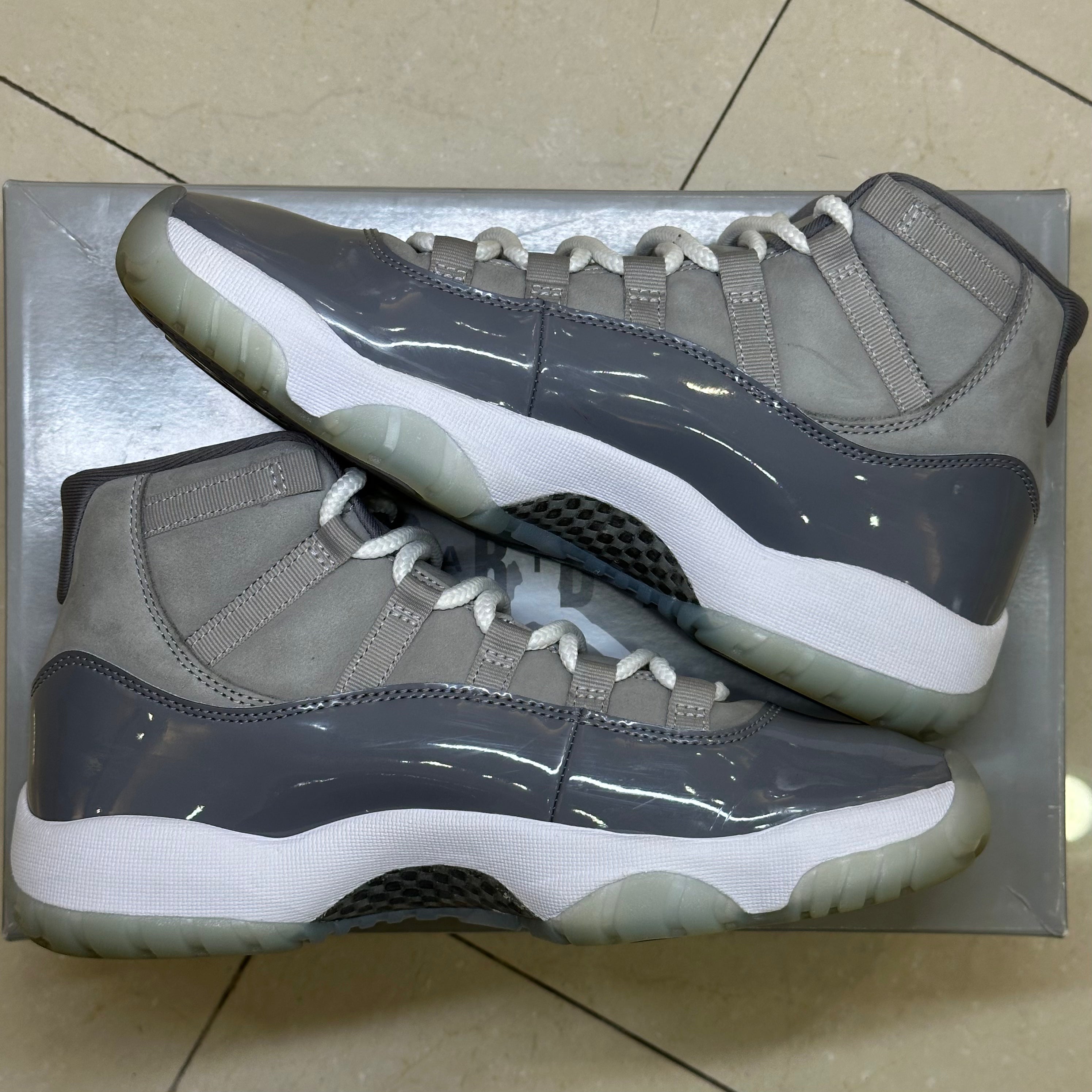 Air Jordan 11 Retro Cool Grey (2021) (Pre-Owned)