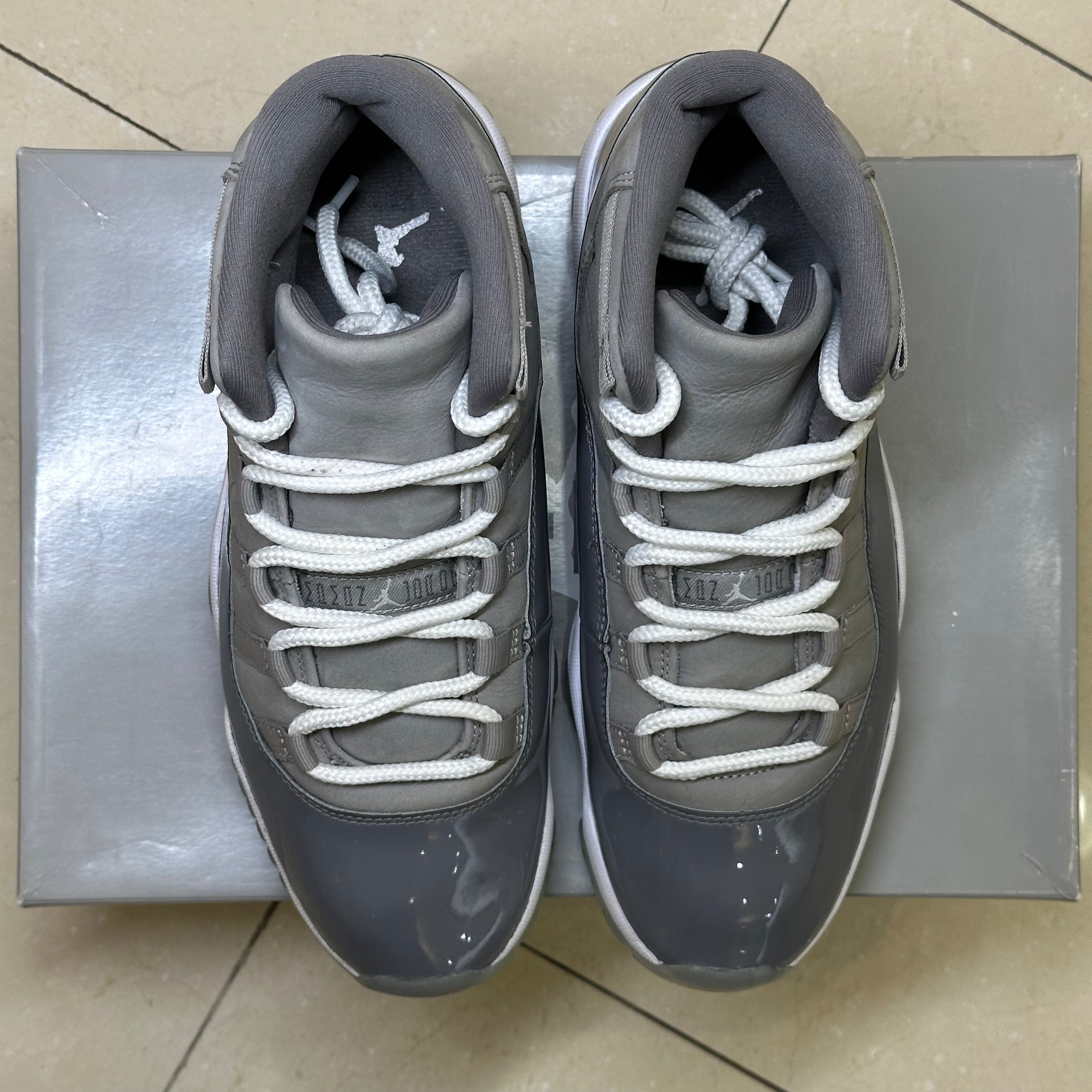 Air Jordan 11 Retro Cool Grey (2021) (Pre-Owned)