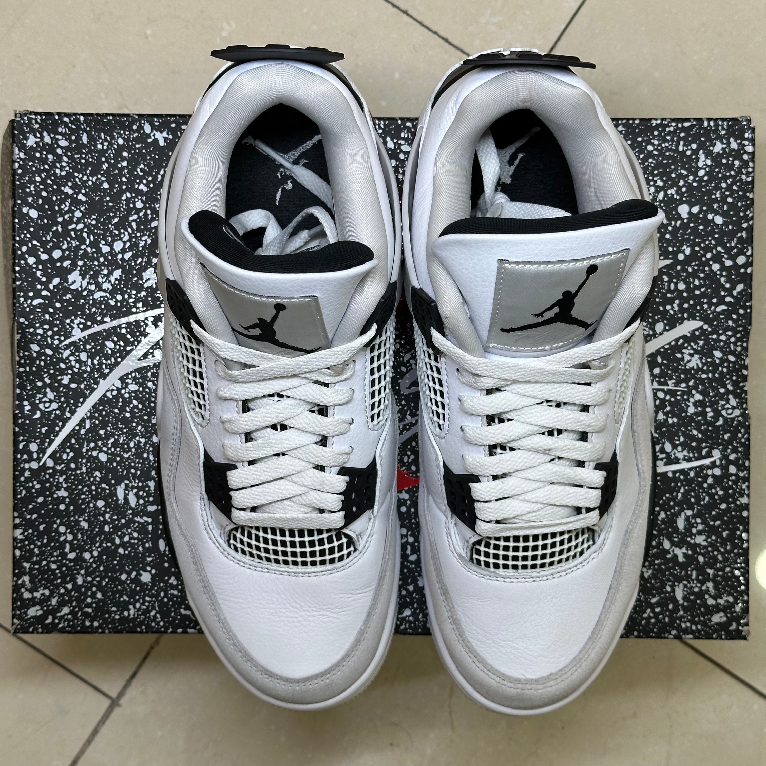 Air Jordan 4 Retro Military Black (Pre-Owned)