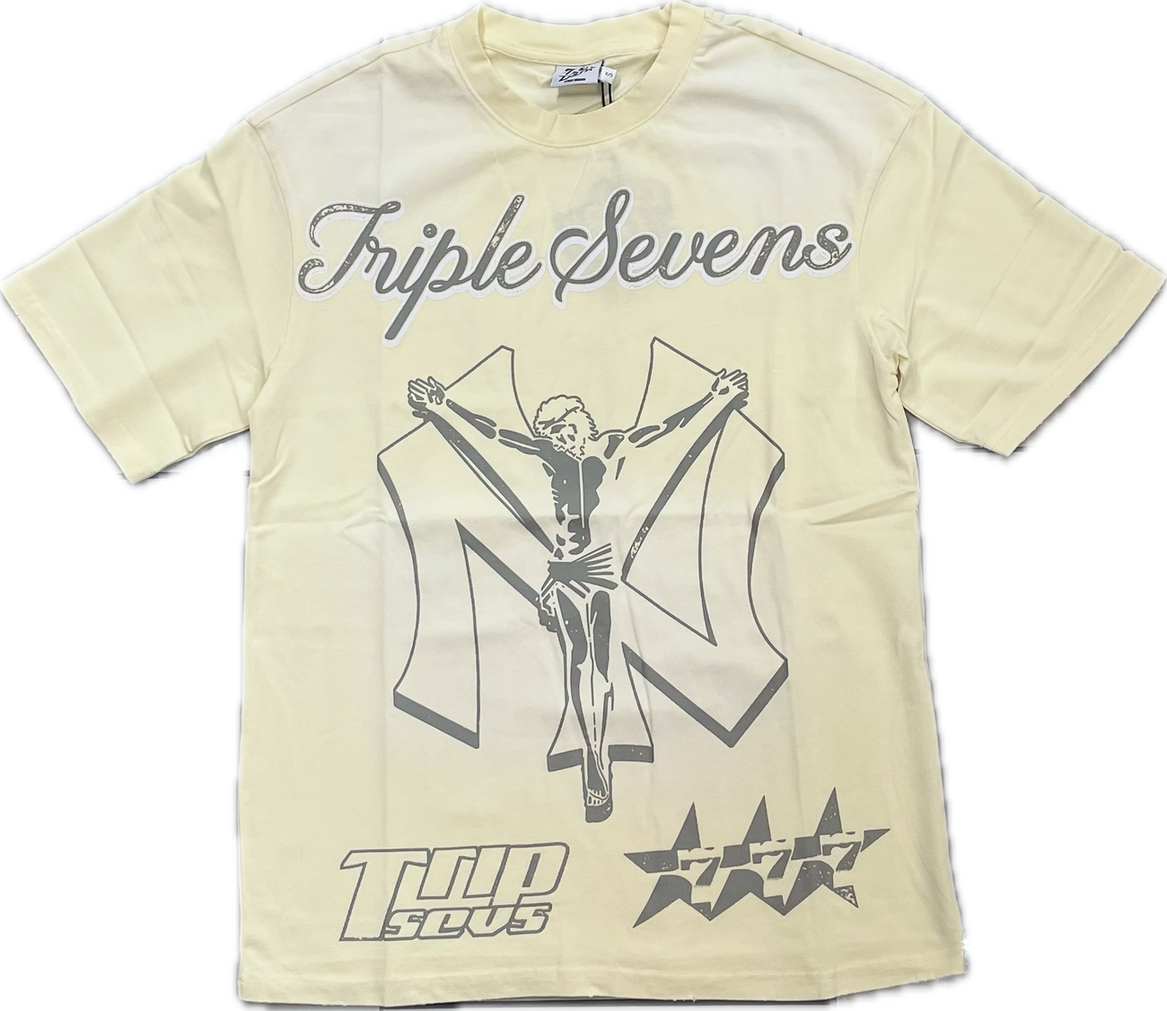 777 Jesus Tee Cream