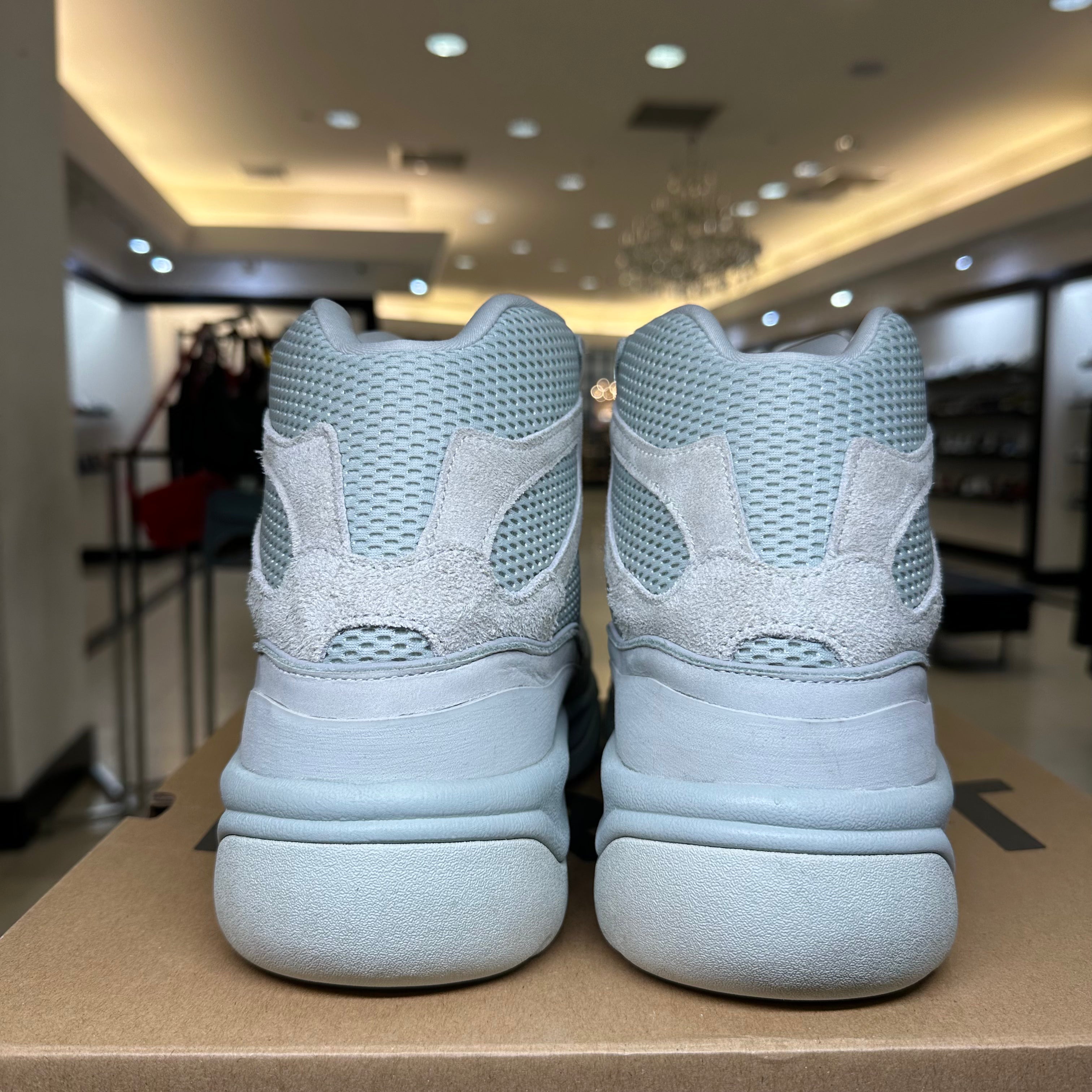 Adidas Yeezy Desert Boot Salt (Pre-Owned)