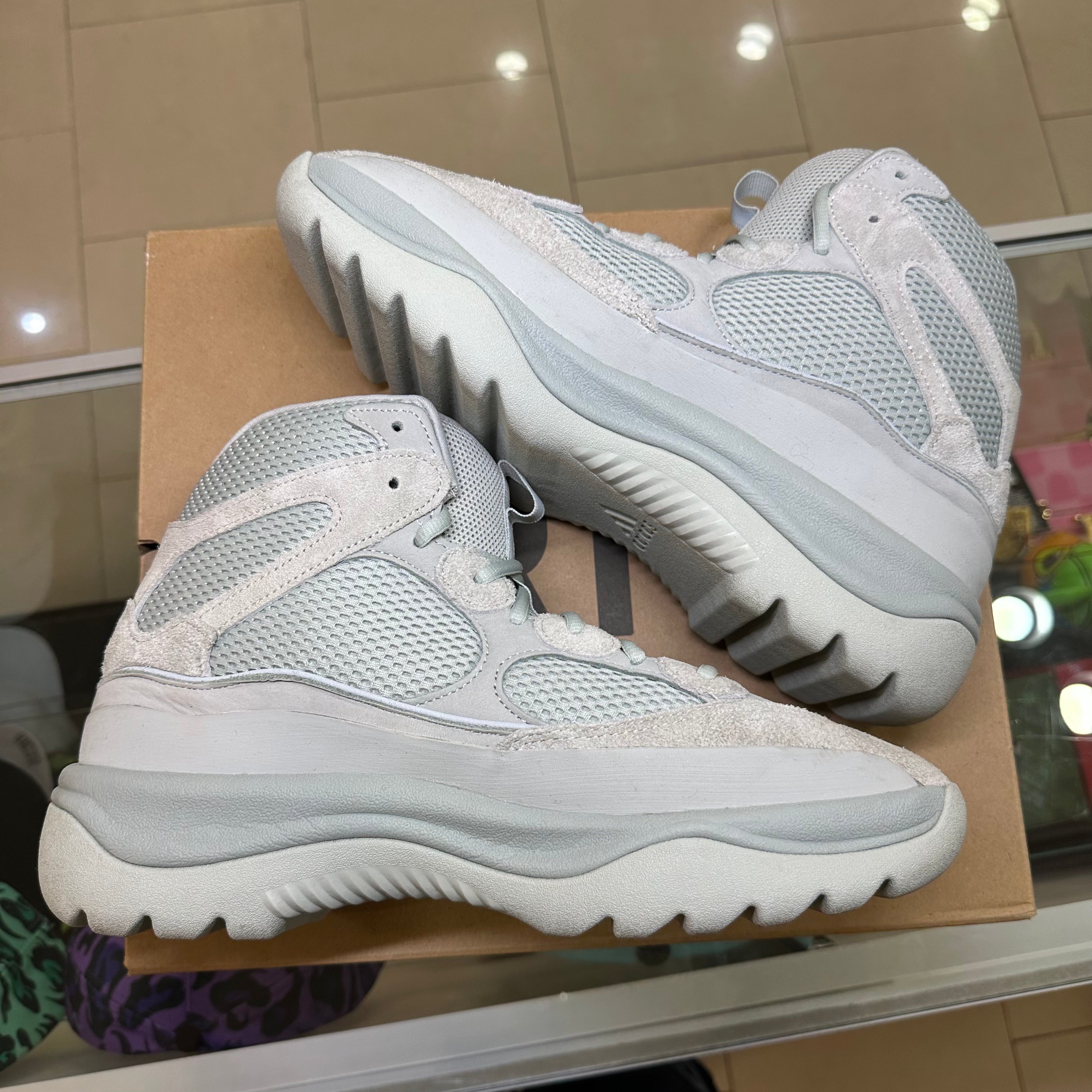 Adidas Yeezy Desert Boot Salt (Pre-Owned)