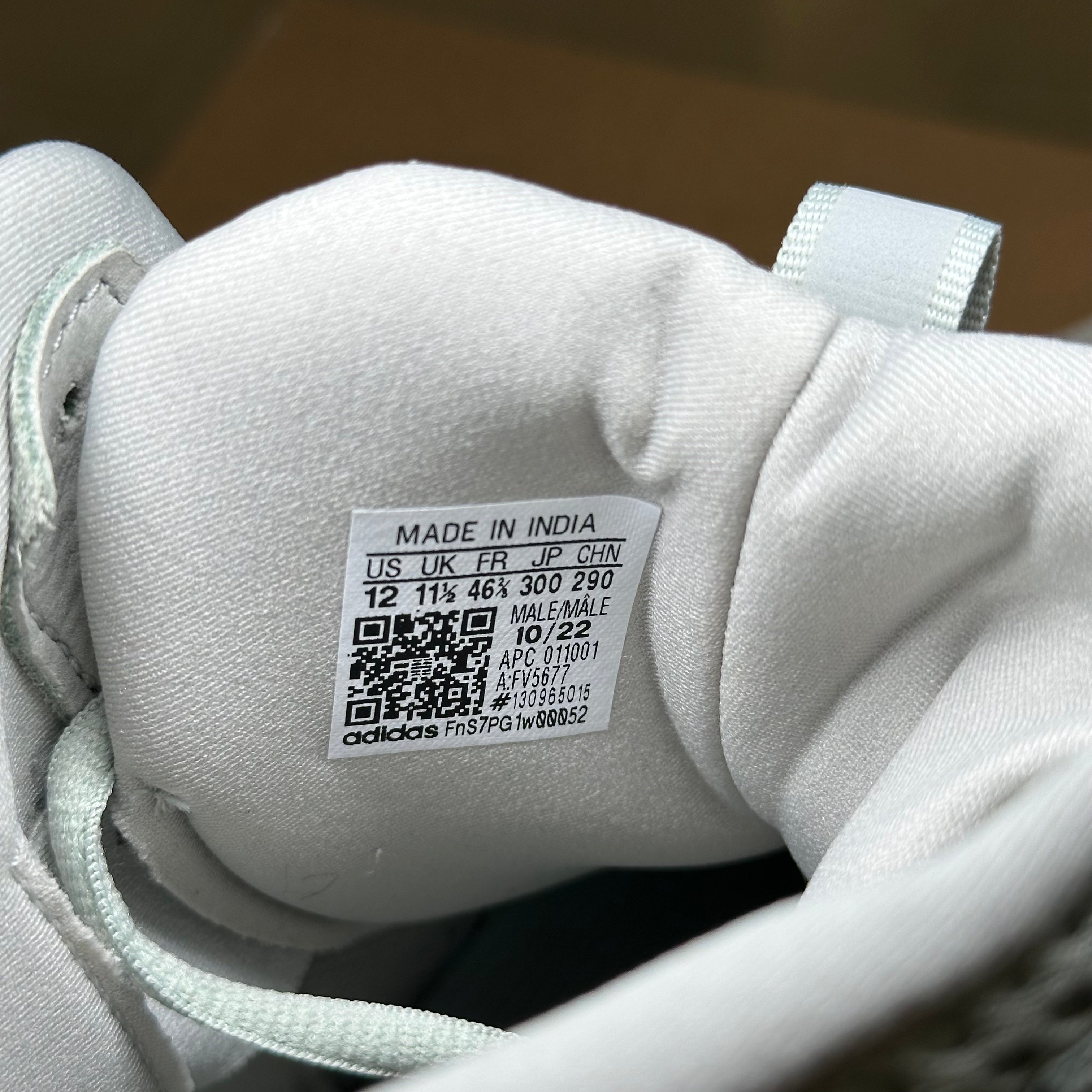 Adidas Yeezy Desert Boot Salt (Pre-Owned)
