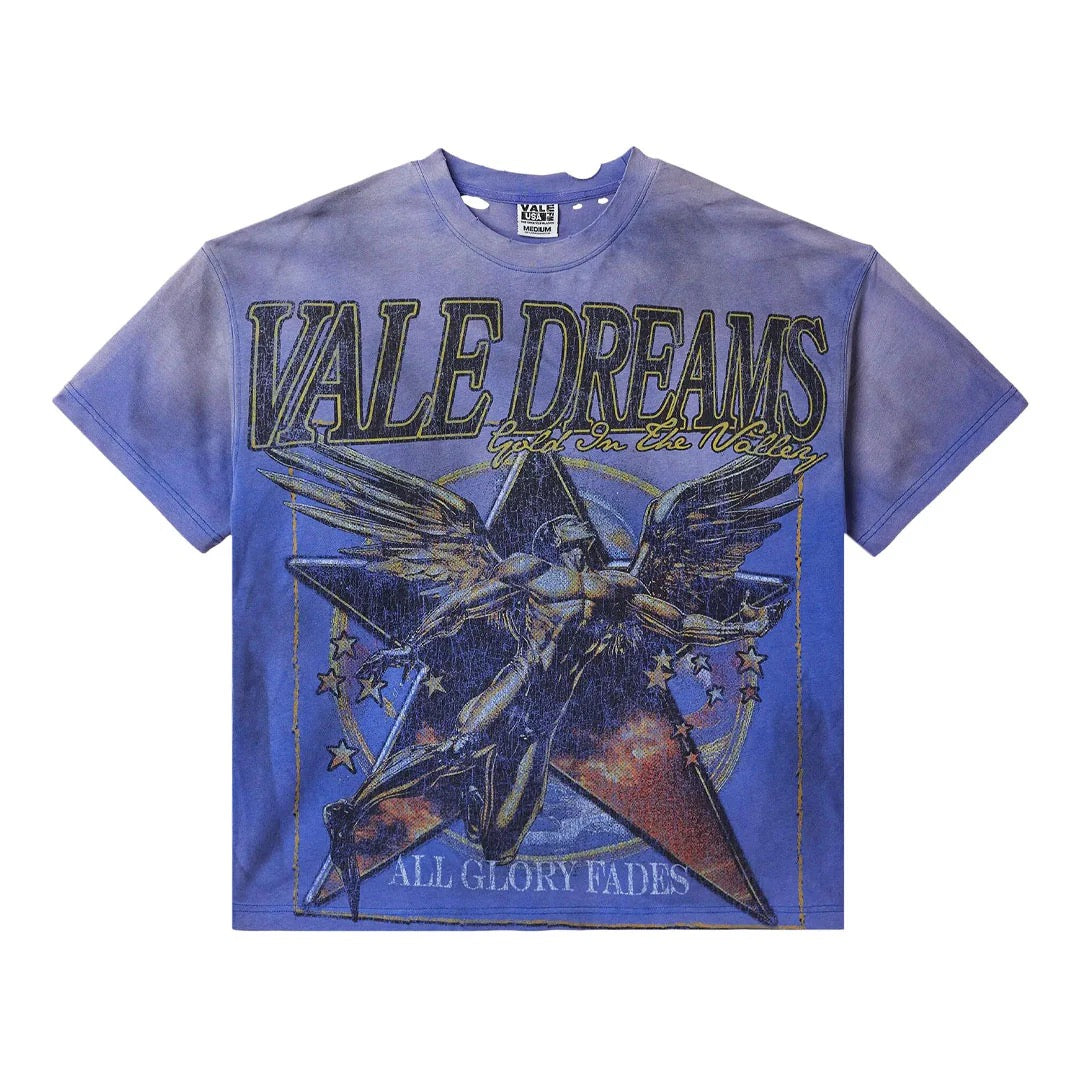 Vale Forever Glory Tee Blue