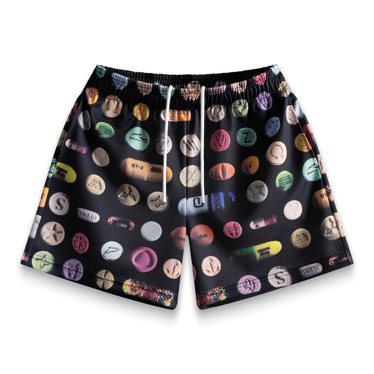 Bravest Studio Black Pill Shorts