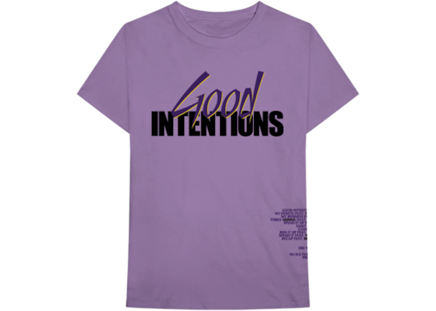 Vlone X Nav Doves Tee Purple