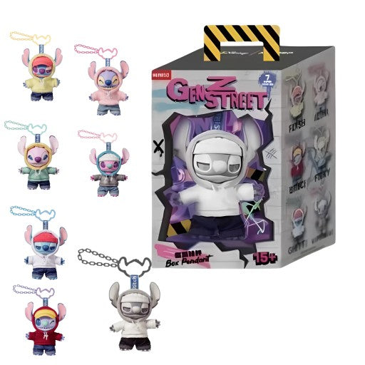 MINISO Disney Stitch Gen Z Series Plush Keychain