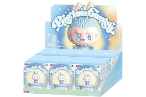 Pop Mart Labubu The Monsters Big into Energy Series Crystal Ball